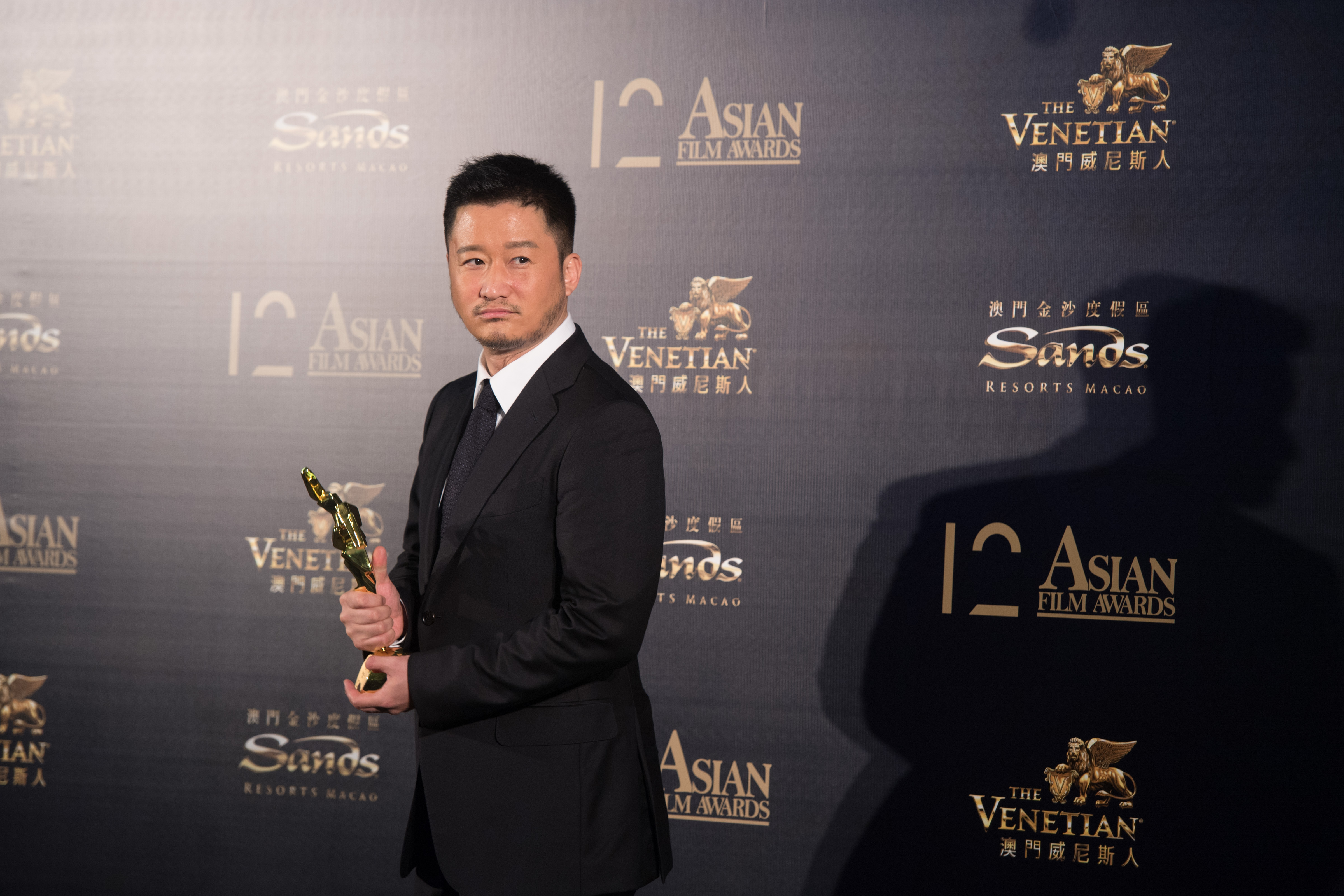 吳京近日經常曬出登山照，原來跟新作品有關。（東方IC）