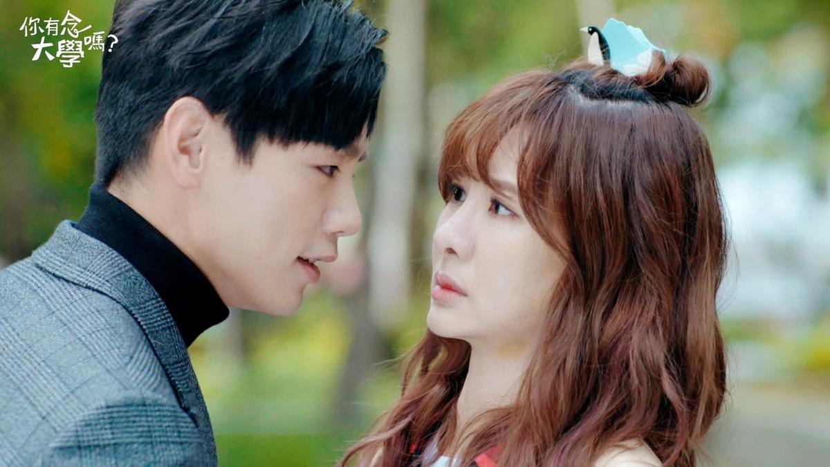 安心亞主演三立偶像劇《你有念大學嗎？》收視亮眼，三立將努力協調拍完。（三立提供）