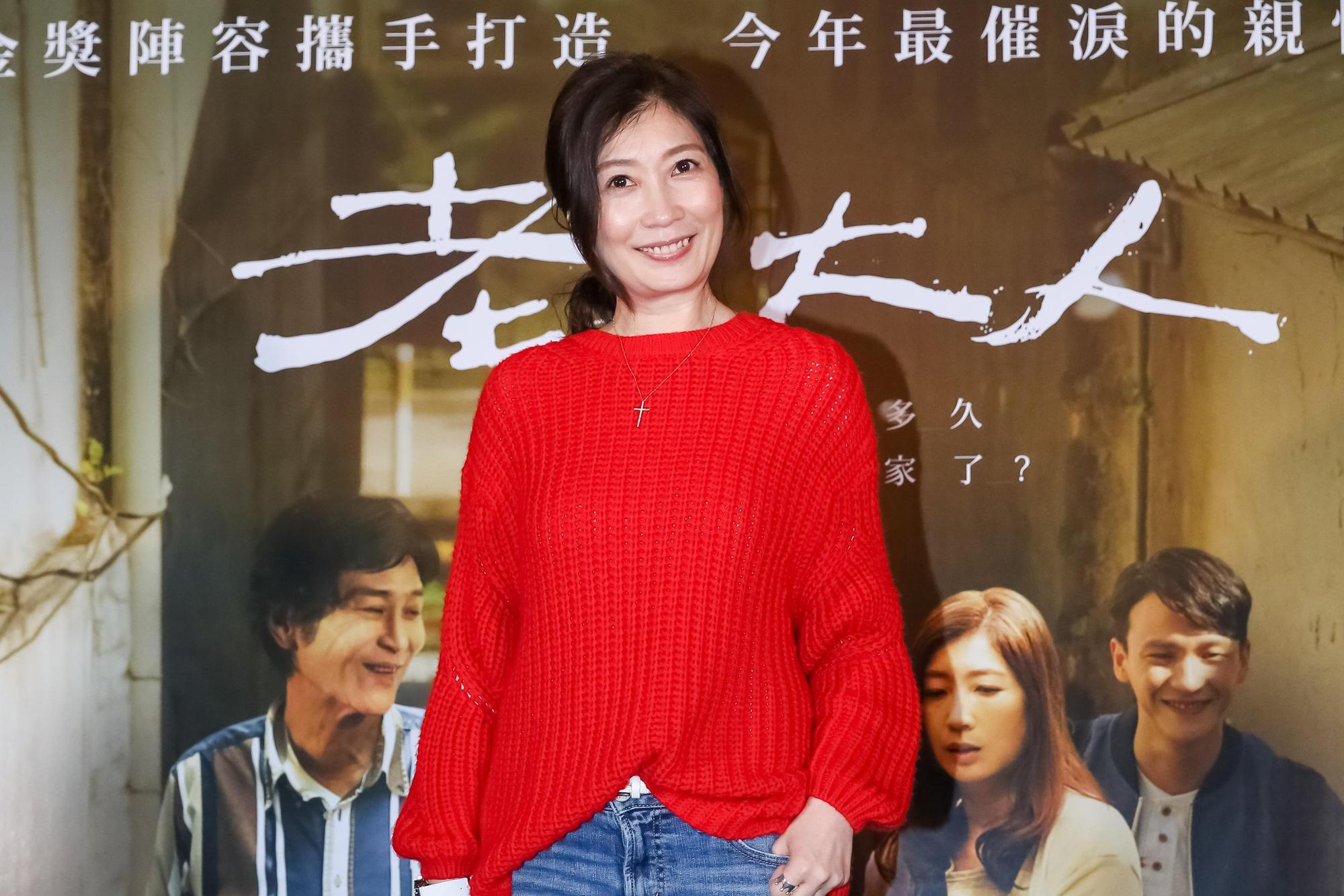 黃嘉千對自己老了之後的安排已有定見,她不排斥與夏克立去住養老院,現在已在存養老金。(威視提供)