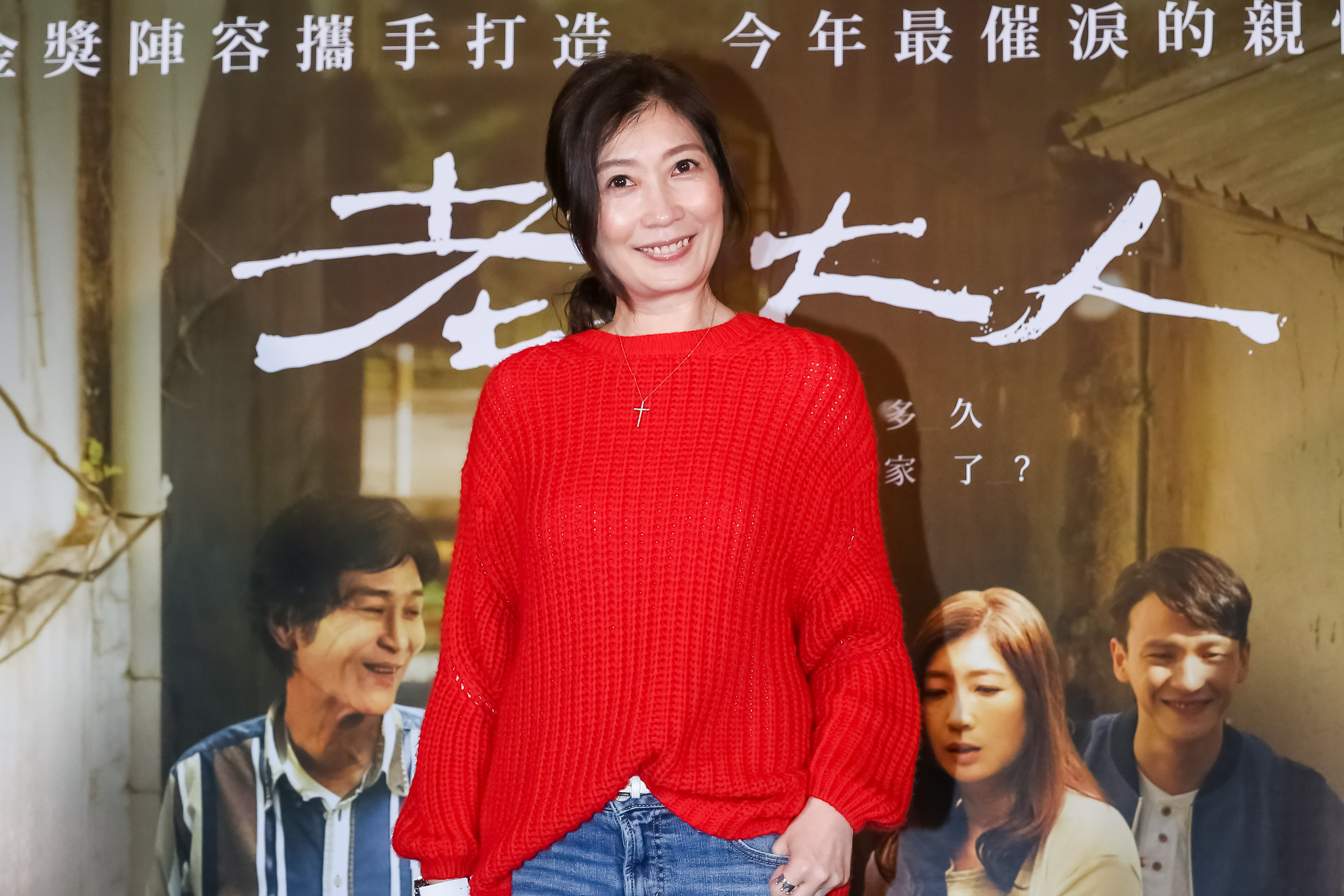 黃嘉千對自己老了之後的安排已有定見，她不排斥與夏克立去住養老院，現在已在存養老金。（威視提供）