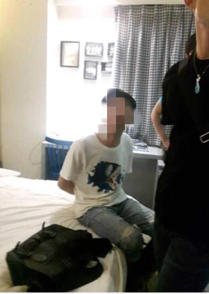刑事局破獲韓國跨境運毒案。（刑事局提供）