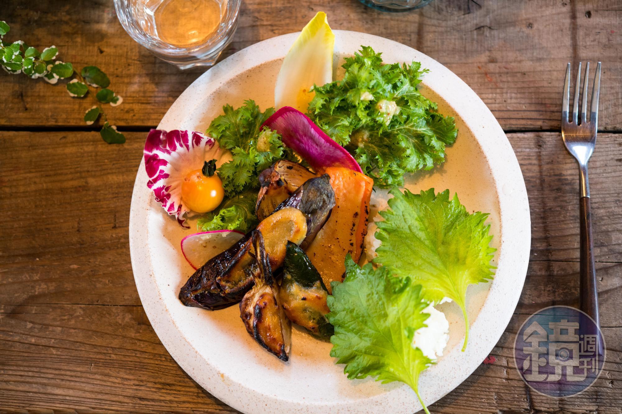 「RK Garden」餐點雖然簡單，但口味實在好。