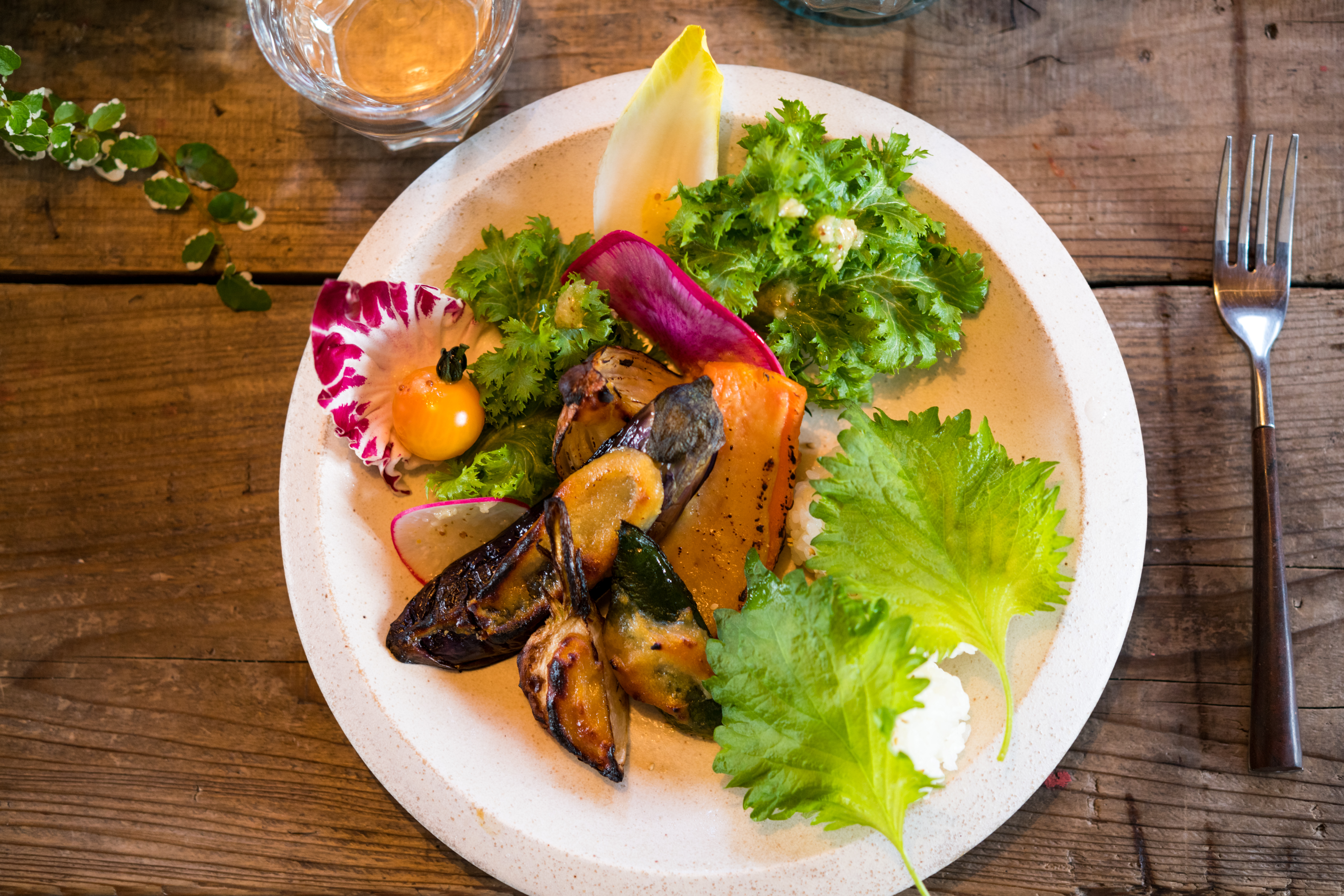 「RK Garden」餐點雖然簡單，但口味實在好。