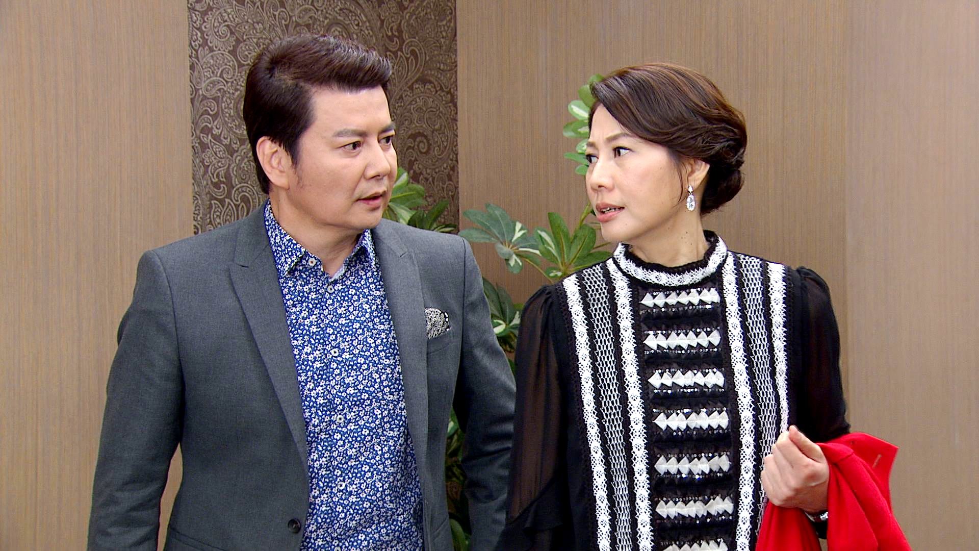 倪齊民在劇中飾演丁寧的初戀情人。(三立提供)