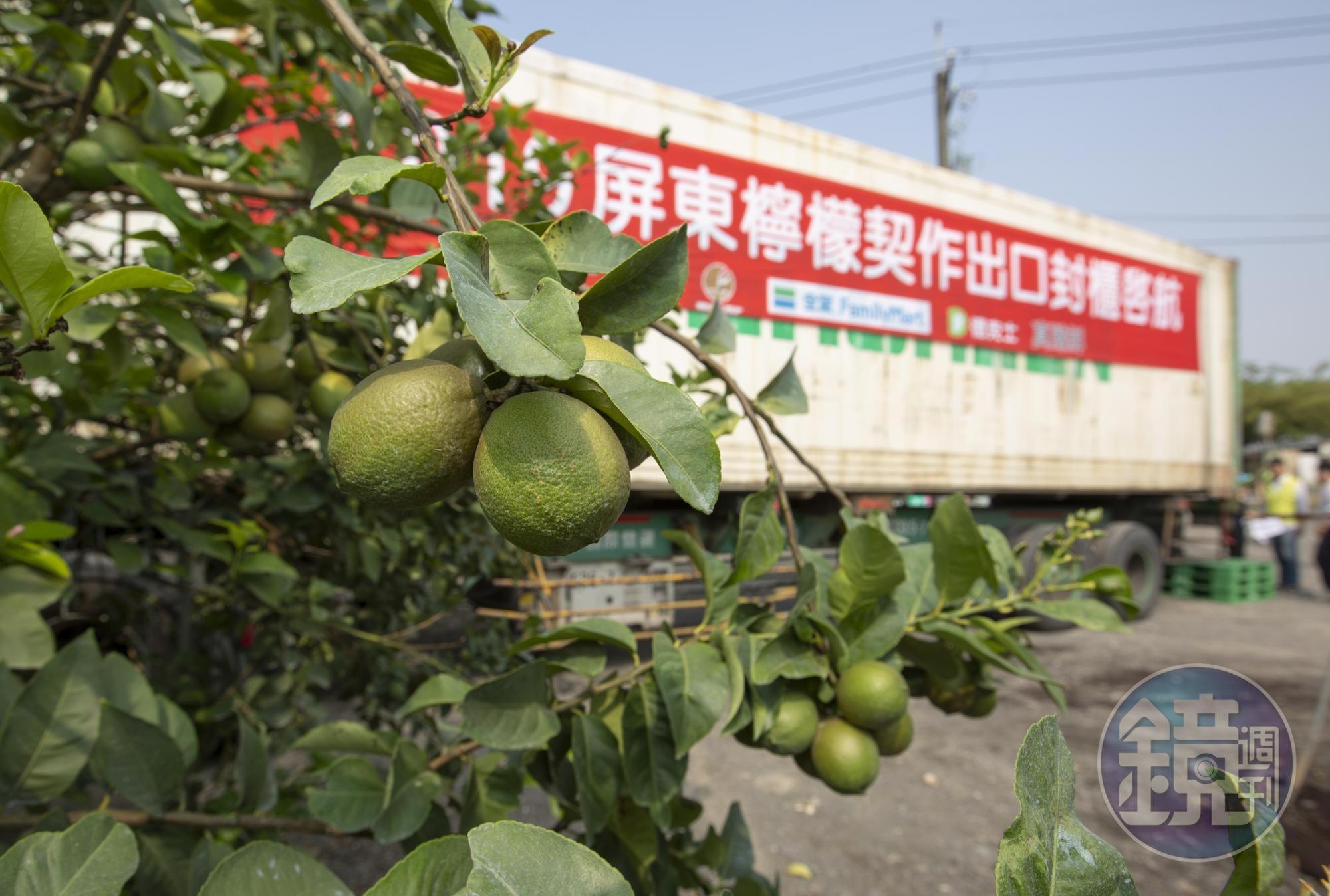 除了在台灣和大陸的德克士可以喝檸檬，從2017年起全球超過860個城市都可嘗到屏東檸檬好滋味。