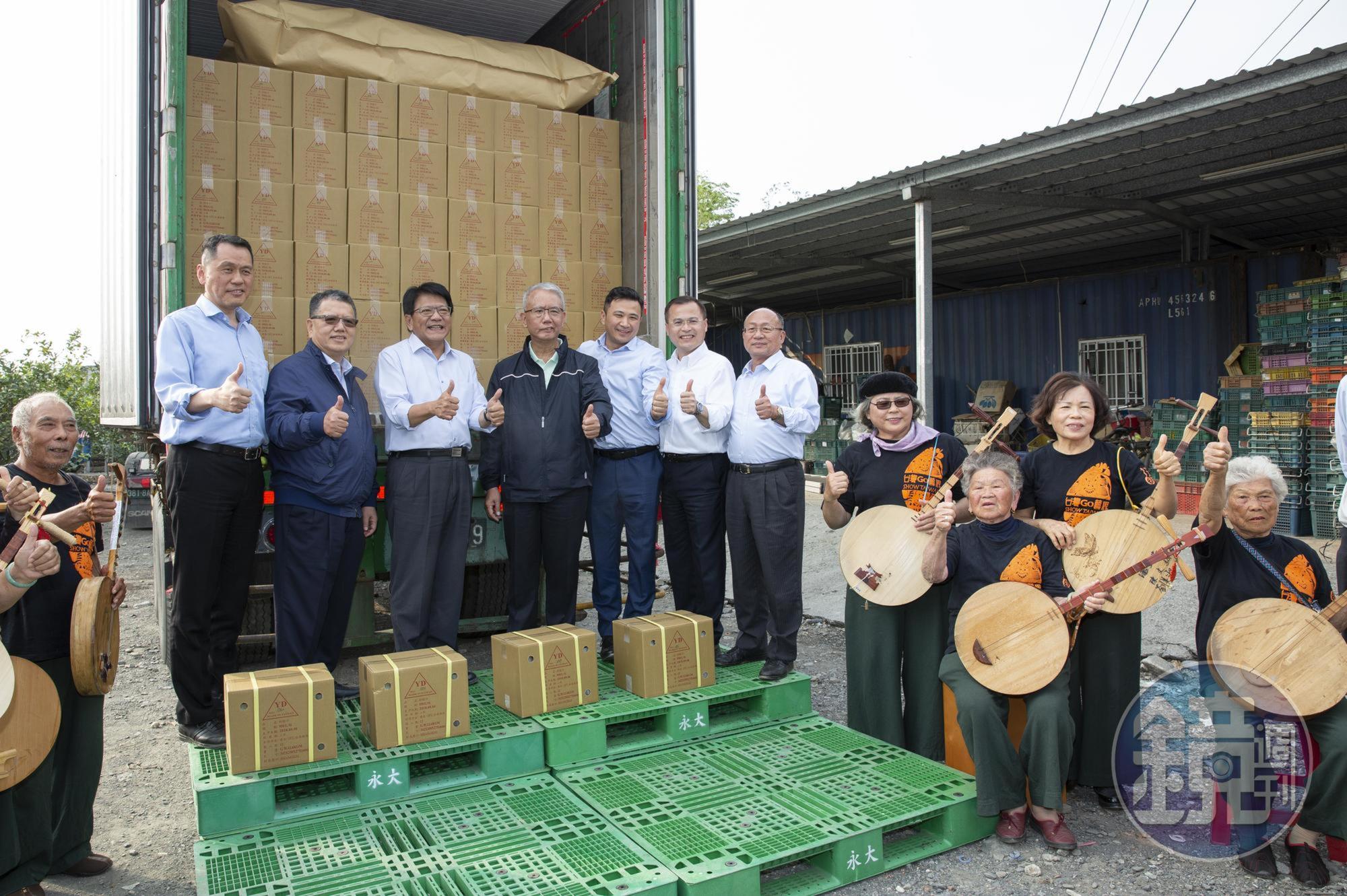 潘孟安表示，目前全台檸檬生產面積達約2800公頃，光是屏東縣就佔了7成以上。