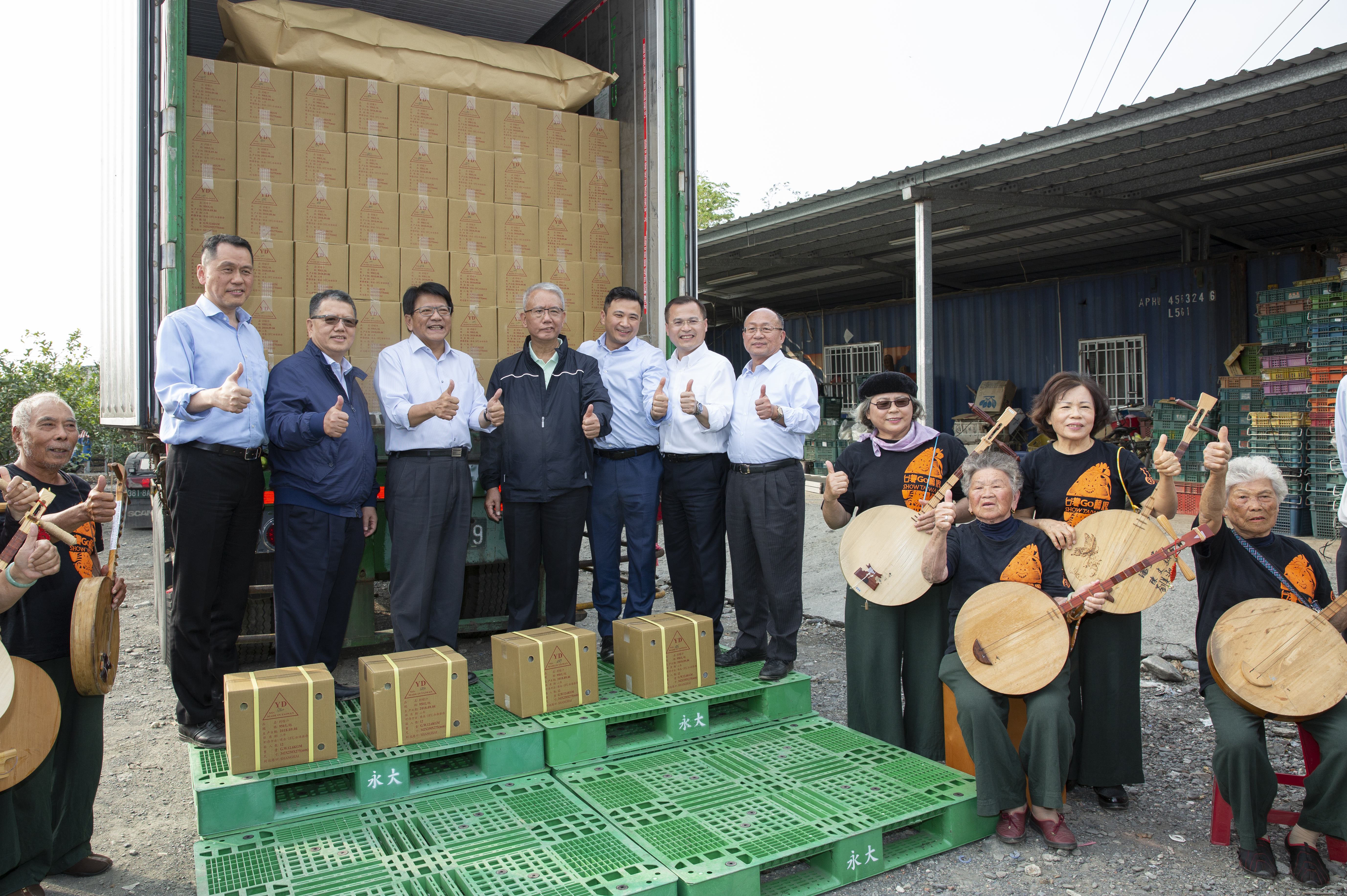 潘孟安表示，目前全台檸檬生產面積達約2800公頃，光是屏東縣就佔了7成以上。