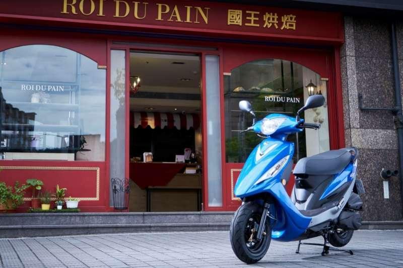 創下平均30秒賣出一台紀錄的GP125，光陽再次釋出優惠方案，最高可折15,800元。