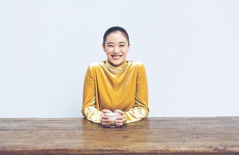 日本女星蒼井優本身是《海獸之子》忠實粉絲，很期待為電影配音。（翻攝自蒼井優IG）