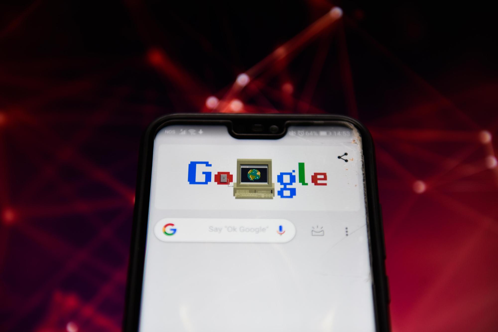 Gmail、Google硬碟今(13日)早傳出故障,網友一片哀嚎。(東方IC)