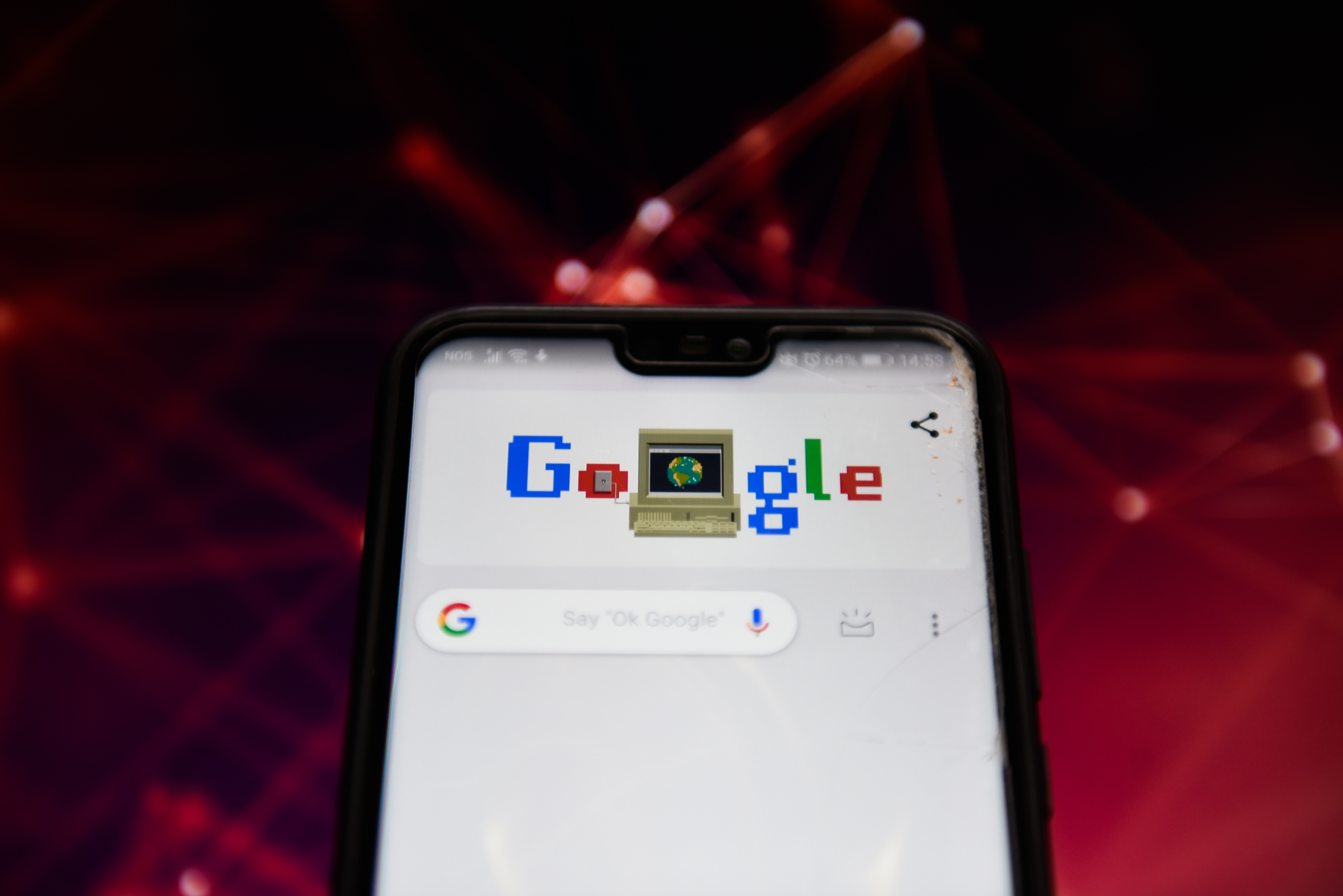 Gmail、Google硬碟今（13日）早傳出故障，網友一片哀嚎。（東方IC）