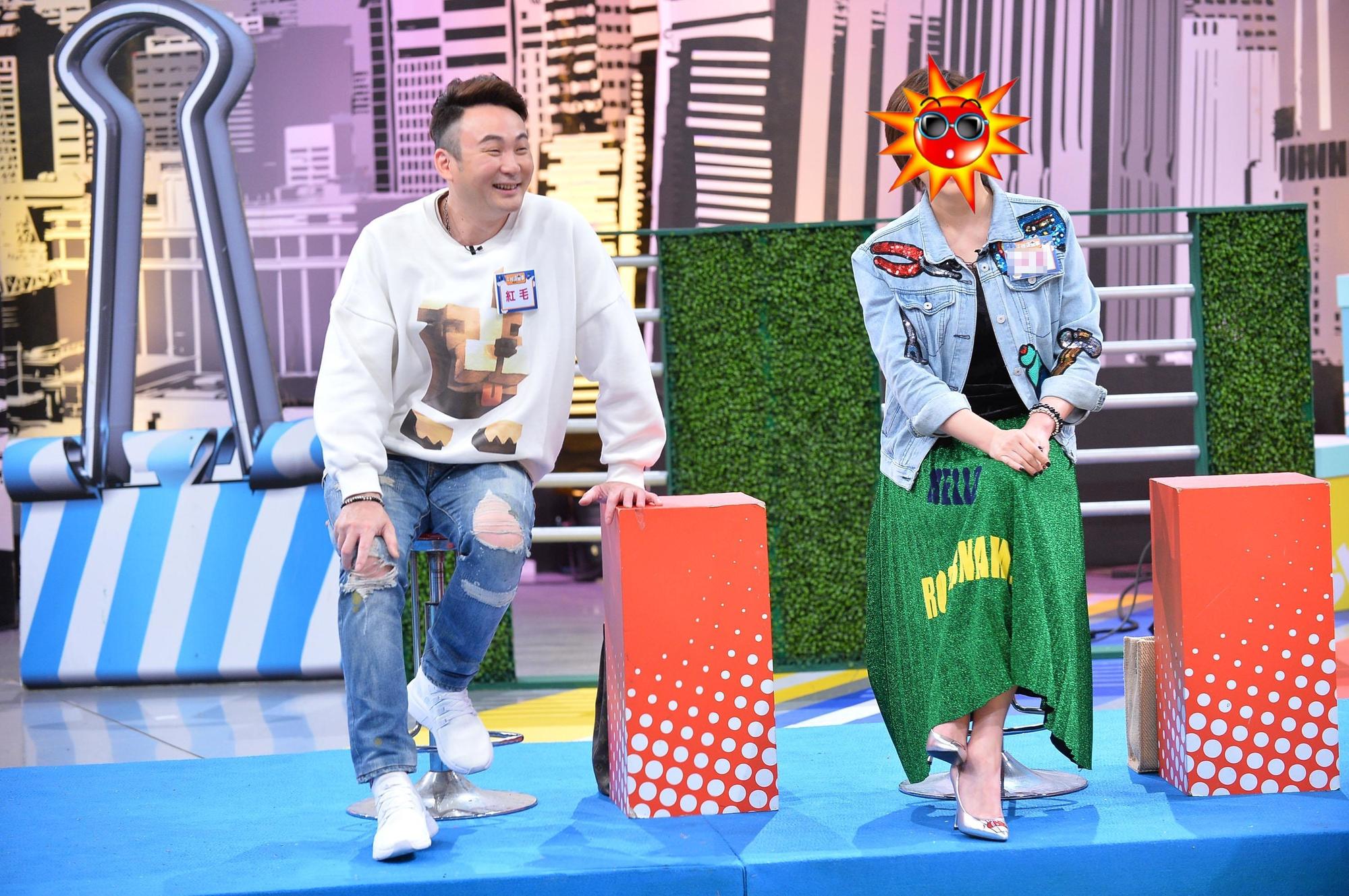 八點檔女神(右)自爆為了趕戲,自己有超過一週不卸妝的紀錄。超過一週不卸妝的紀錄