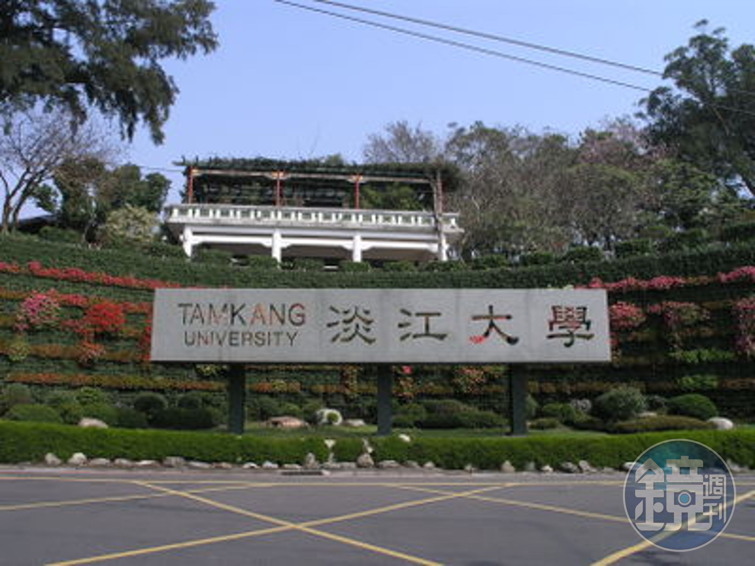 淡江大學25歲魏姓女學生，遭人發現陳屍百齡橋下河濱溝渠。（翻攝畫面）