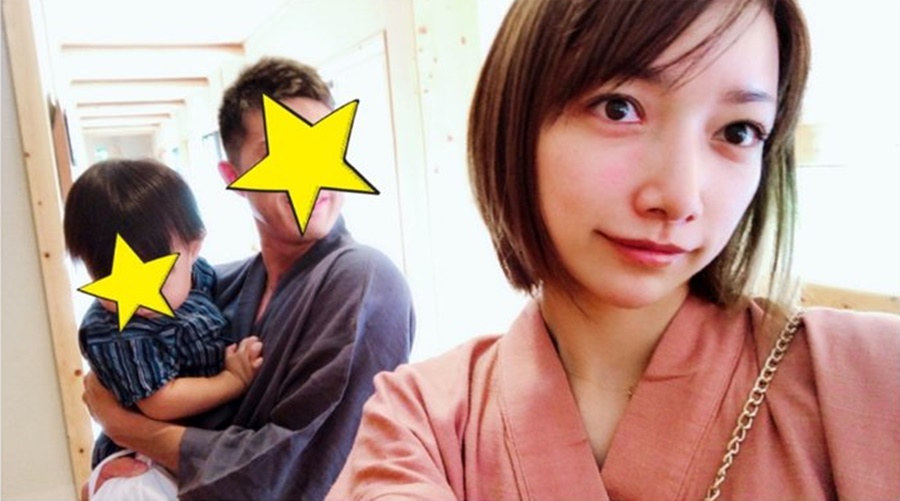 後藤真希就算跟老公婚變，但還是照常曬愛，似乎想在家醜還未外揚之前維持她兩個孩子媽的天倫形象。（翻攝モデルプレス）