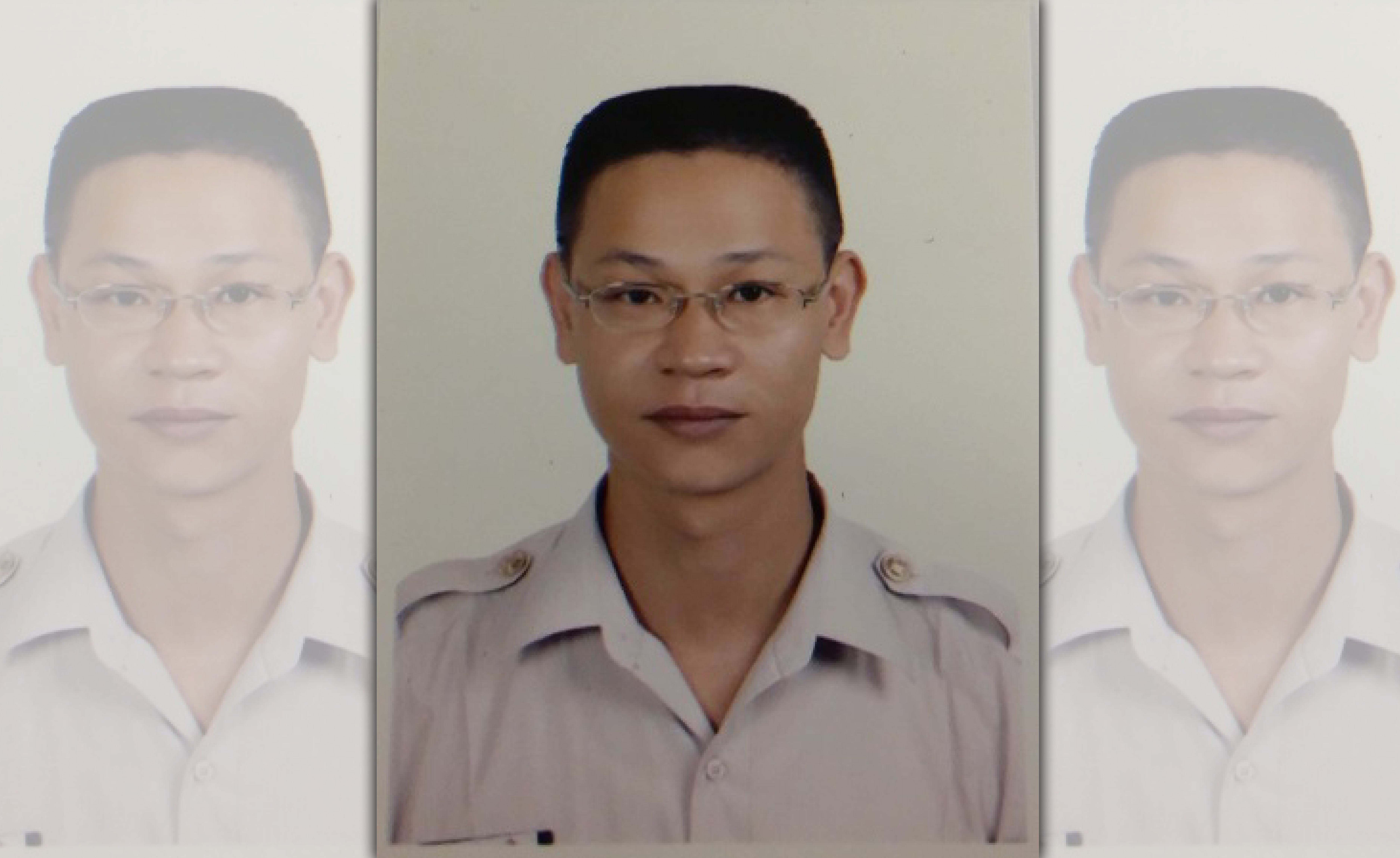 新店分局直潭派出所陳秋元酒後在所內發飆，遭檢舉後其主管職遭拔，並申誡二次。（翻攝畫面）