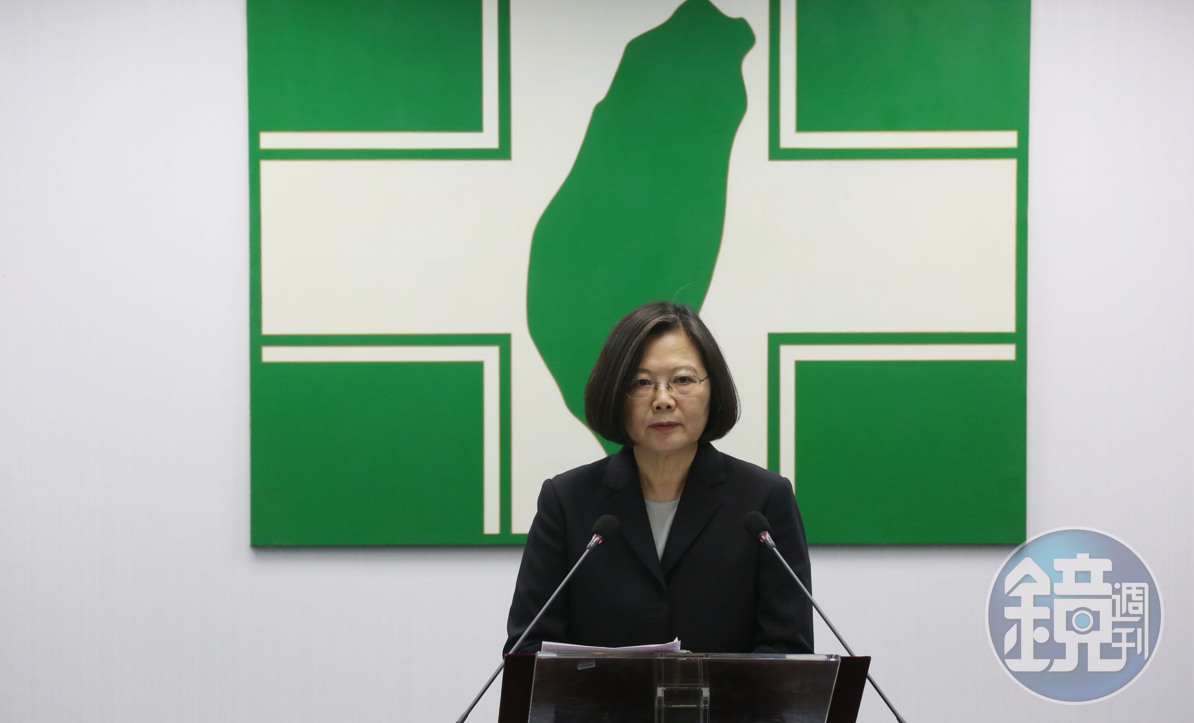 2020總統大選，民進黨下週進行黨內初選登記與領表，有參選登記意願者須先繳500萬元。
