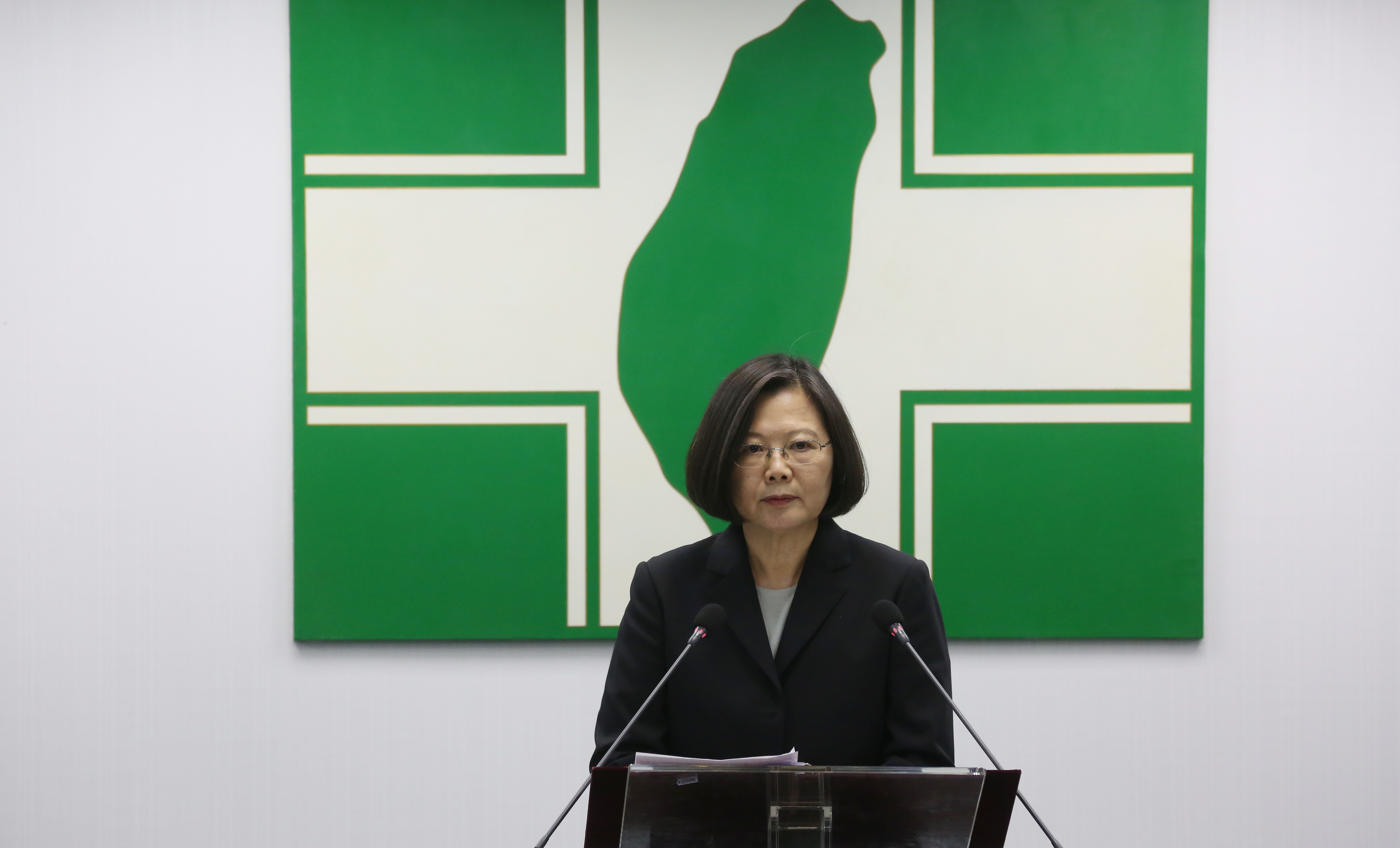 2020總統大選，民進黨下週進行黨內初選登記與領表，有參選登記意願者須先繳500萬元。