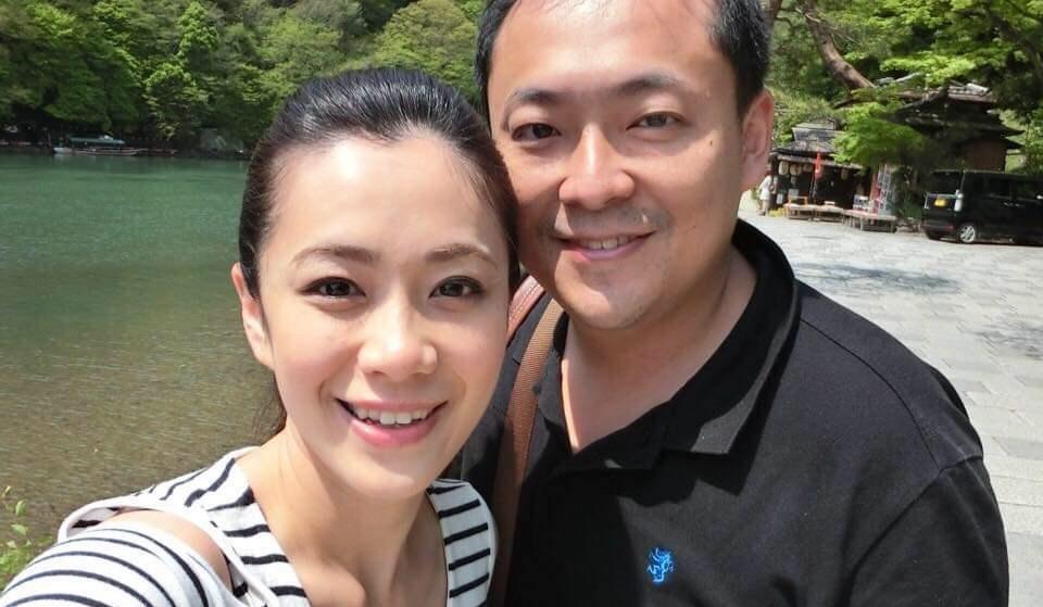 郭宗坤日前因為心室出現血塊住進加護病房。（翻攝自郭宗坤臉書）