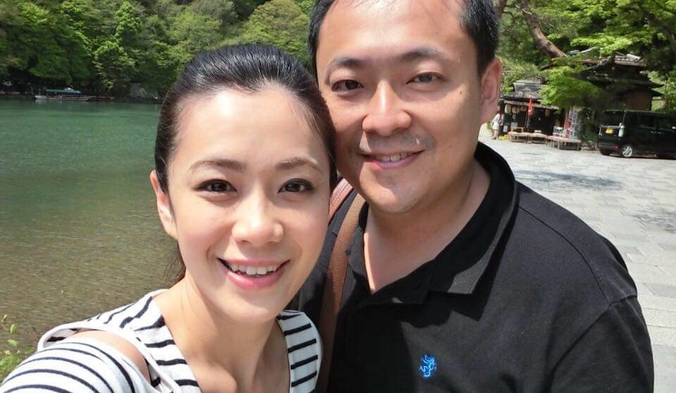 郭宗坤日前因為心室出現血塊住進加護病房。（翻攝自郭宗坤臉書）