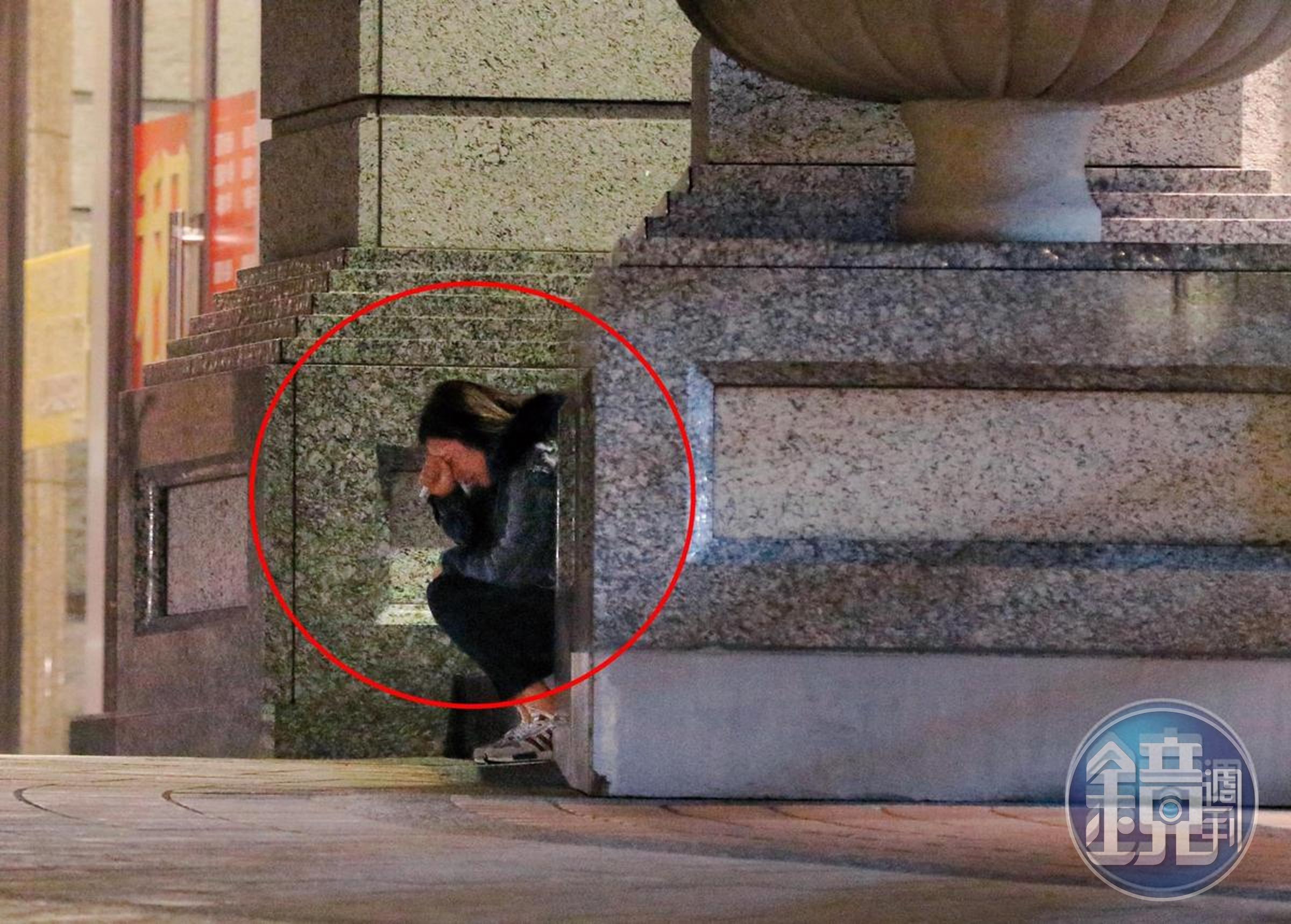 劉至翰前妻被本刊目擊路邊痛哭12分鐘引發議論。（資料照）