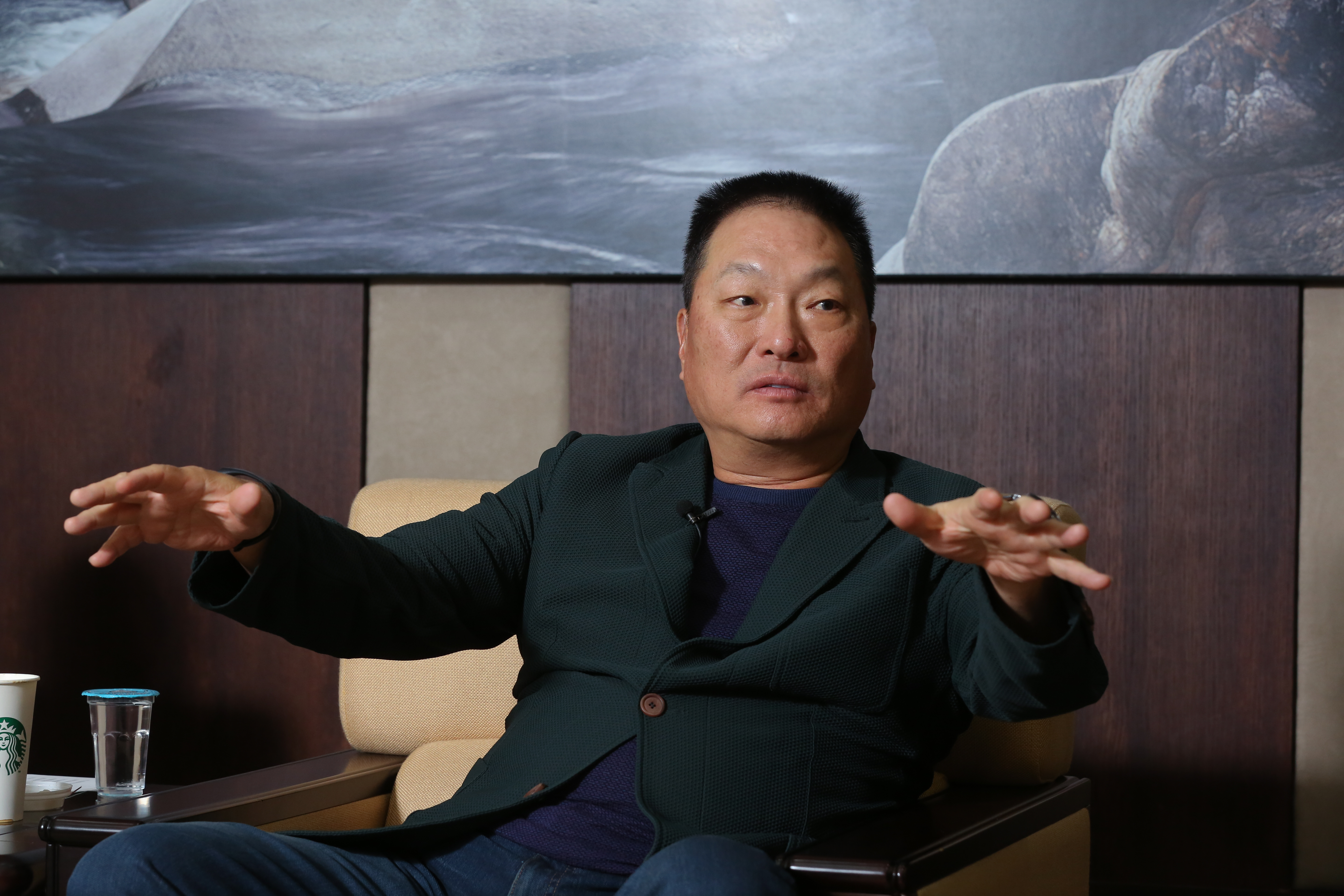 東森集團總裁王令麟人馬重掌東森房屋，他誓言要透過集團資源整合、重新擦亮東森房屋招牌。