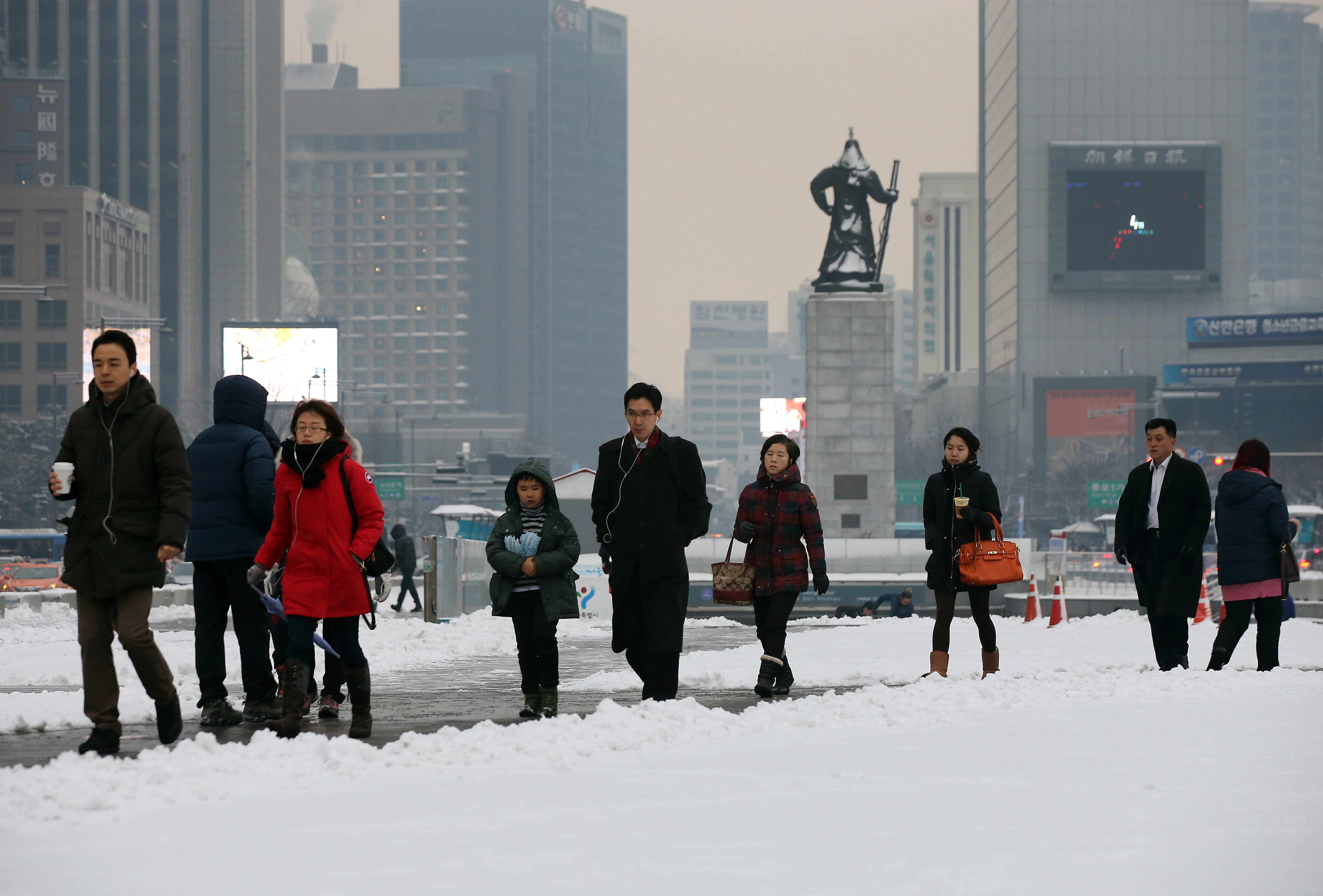 南韓企業高層霸凌下屬的惡行時有所聞（東方IC）
