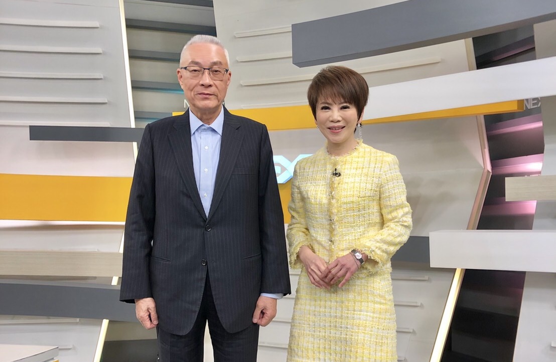 國民黨主席吳敦義透露將保留「萬分之一的機會」徵召高雄市長韓國瑜參選總統。（壹電視提供）