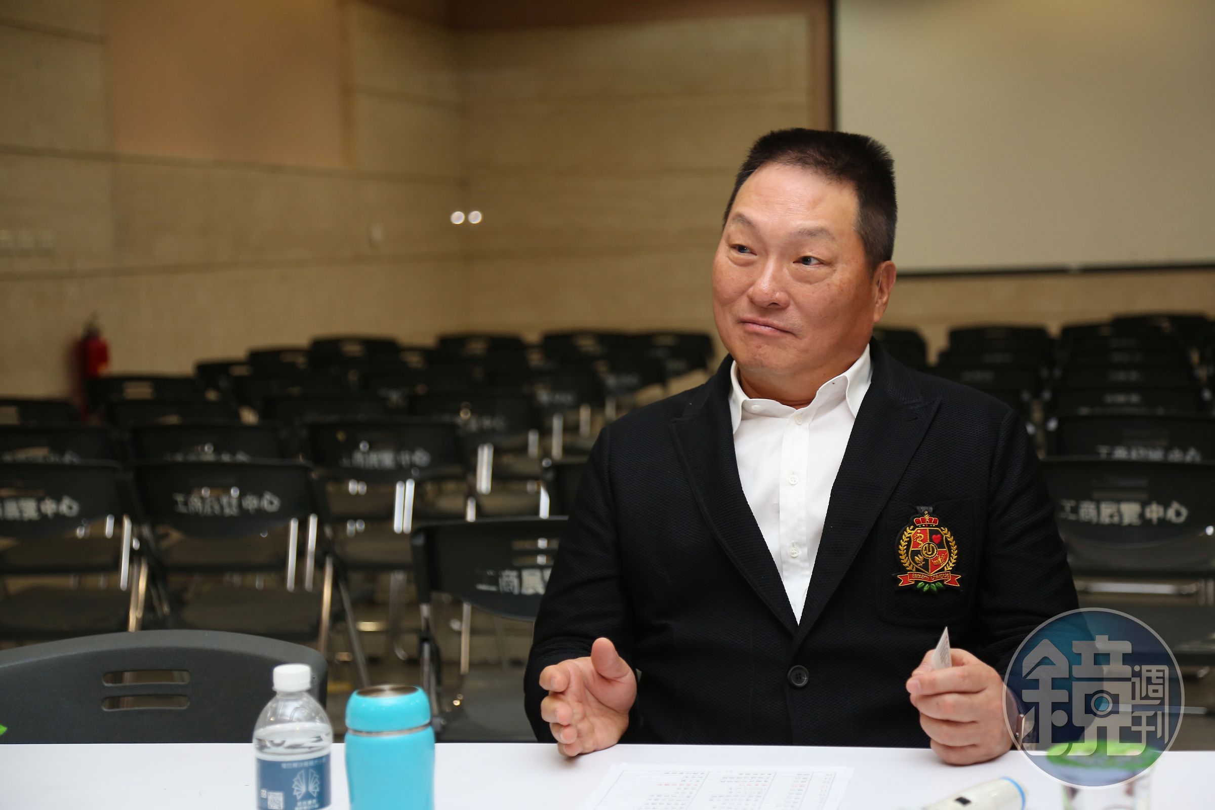 東森集團總裁王令麟此次率蔡高明等人回歸房仲事業。