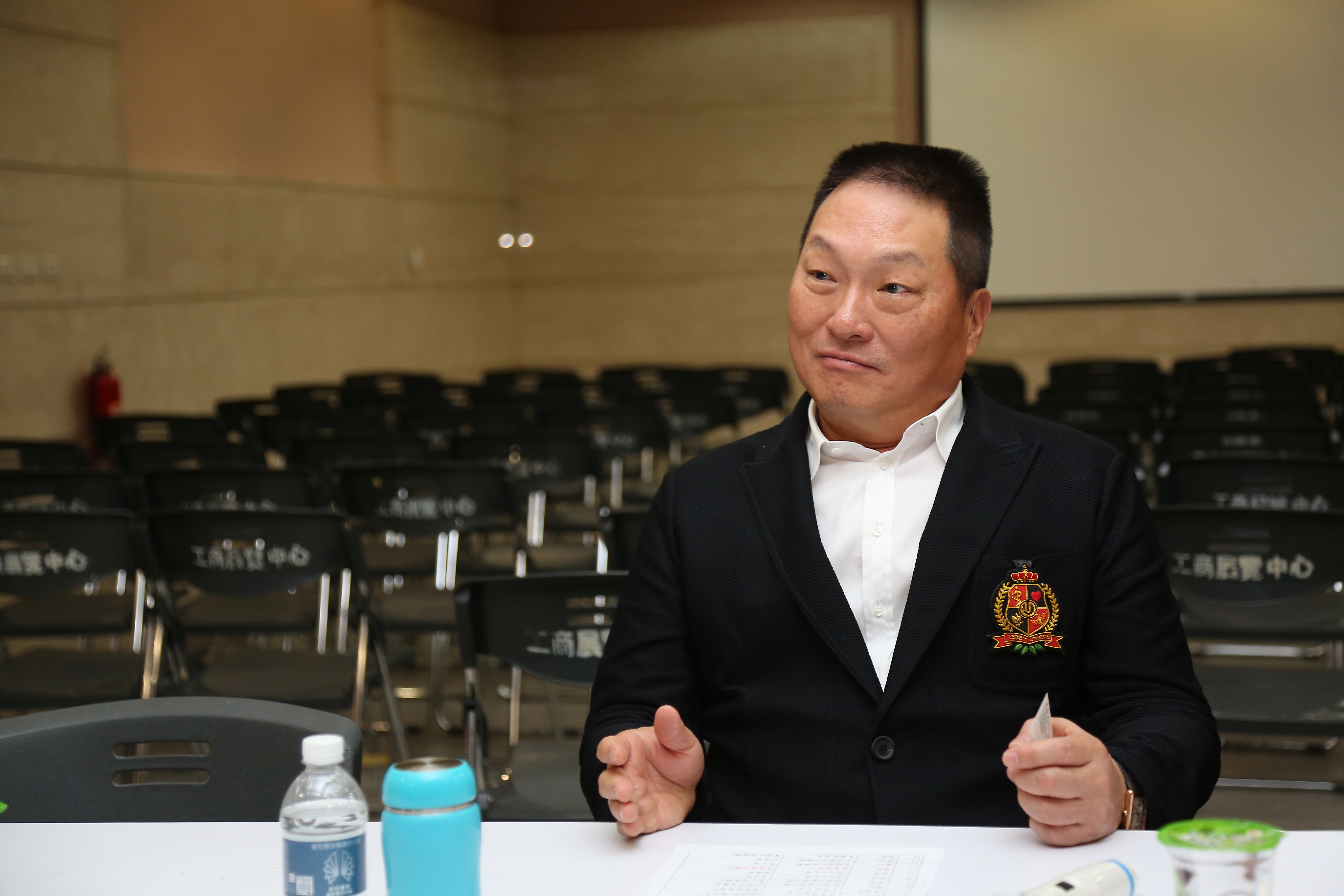 東森集團總裁王令麟此次率蔡高明等人回歸房仲事業。