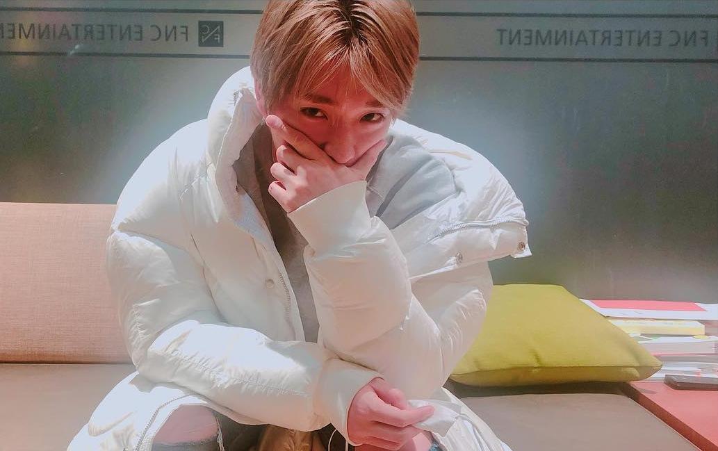 FTISLAND隊長崔鍾訓被爆出酒駕怕曝光，要求警察為他壓新聞。（翻攝自崔鍾訓IG）