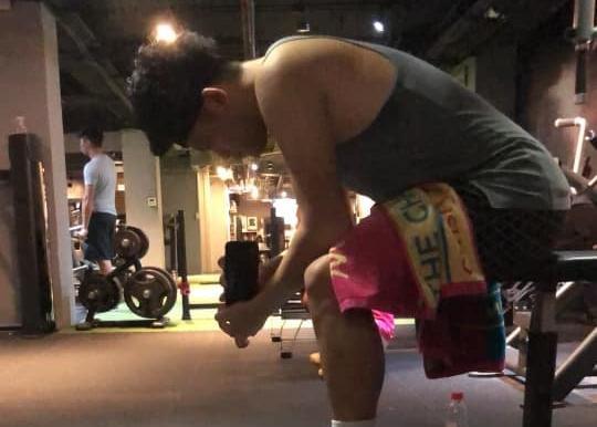 謝政鵬在臉書po文坦言，「最近真的聽到救護車的聲音會害怕到發抖…」（翻攝自謝政鵬臉書粉專）