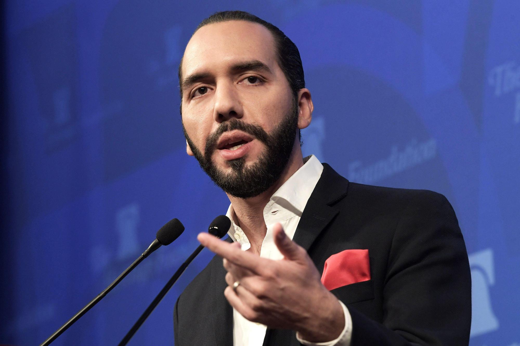 薩爾瓦多最新總統當選人布格磊表示,將重新評估和中國之間的外交關係。(東方IC)