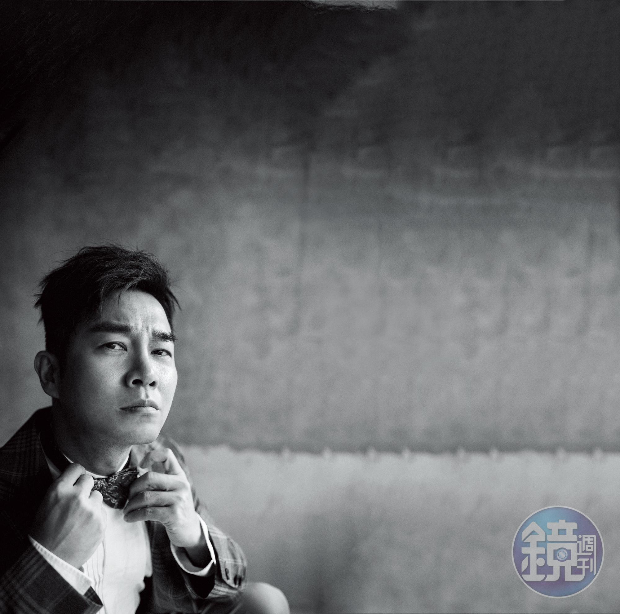 就說8點檔的演員都要學會正邪難分，好人、壞人都要會，謝承均這個表情給我們最佳示範。