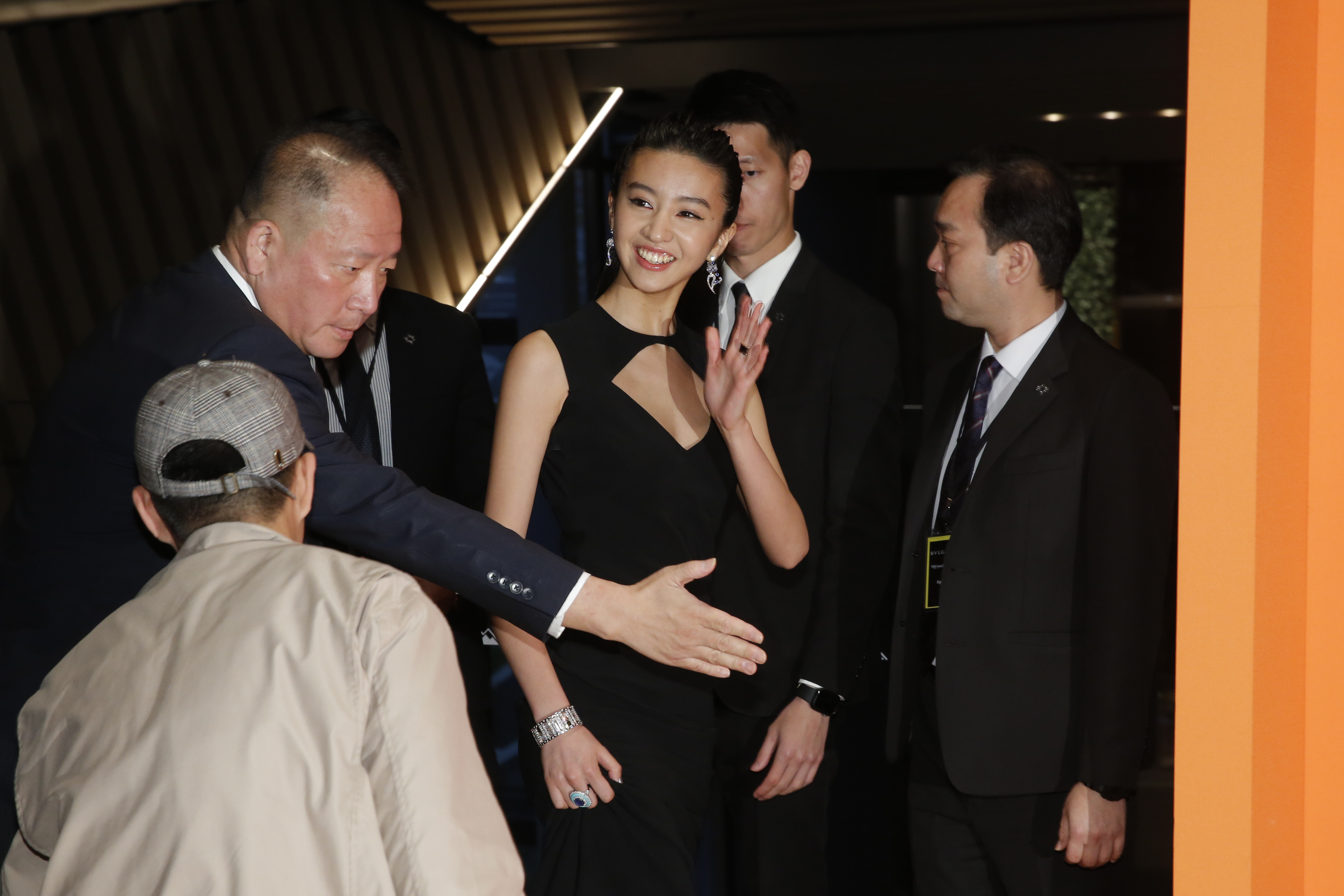 Kōki出席微風南山藝文展演中心展出的Wild Pop頂級珠寶展，為時30分鐘，由品牌官方提問六個問題。