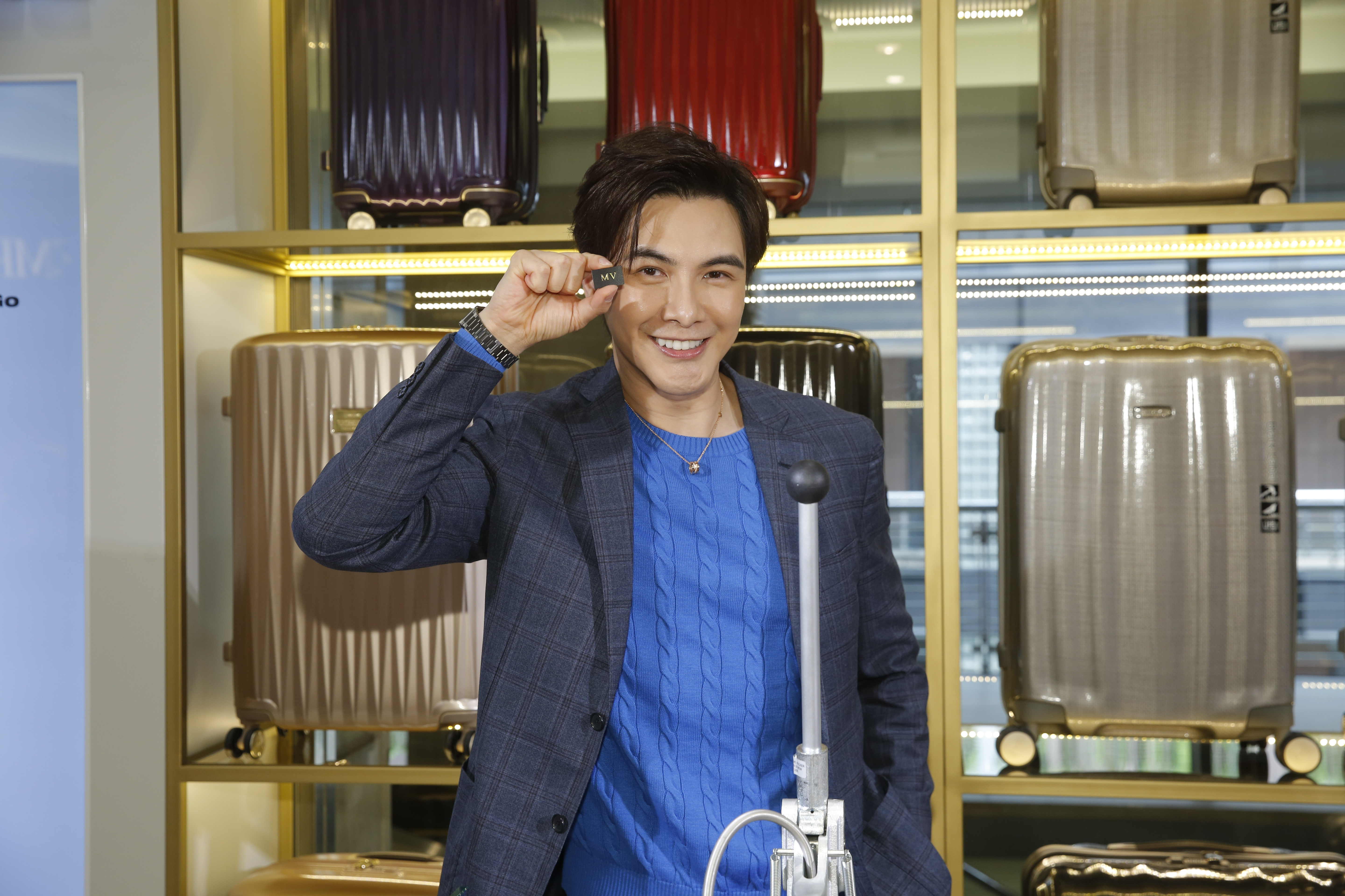 謝佳見將步入40歲，也動念生子。