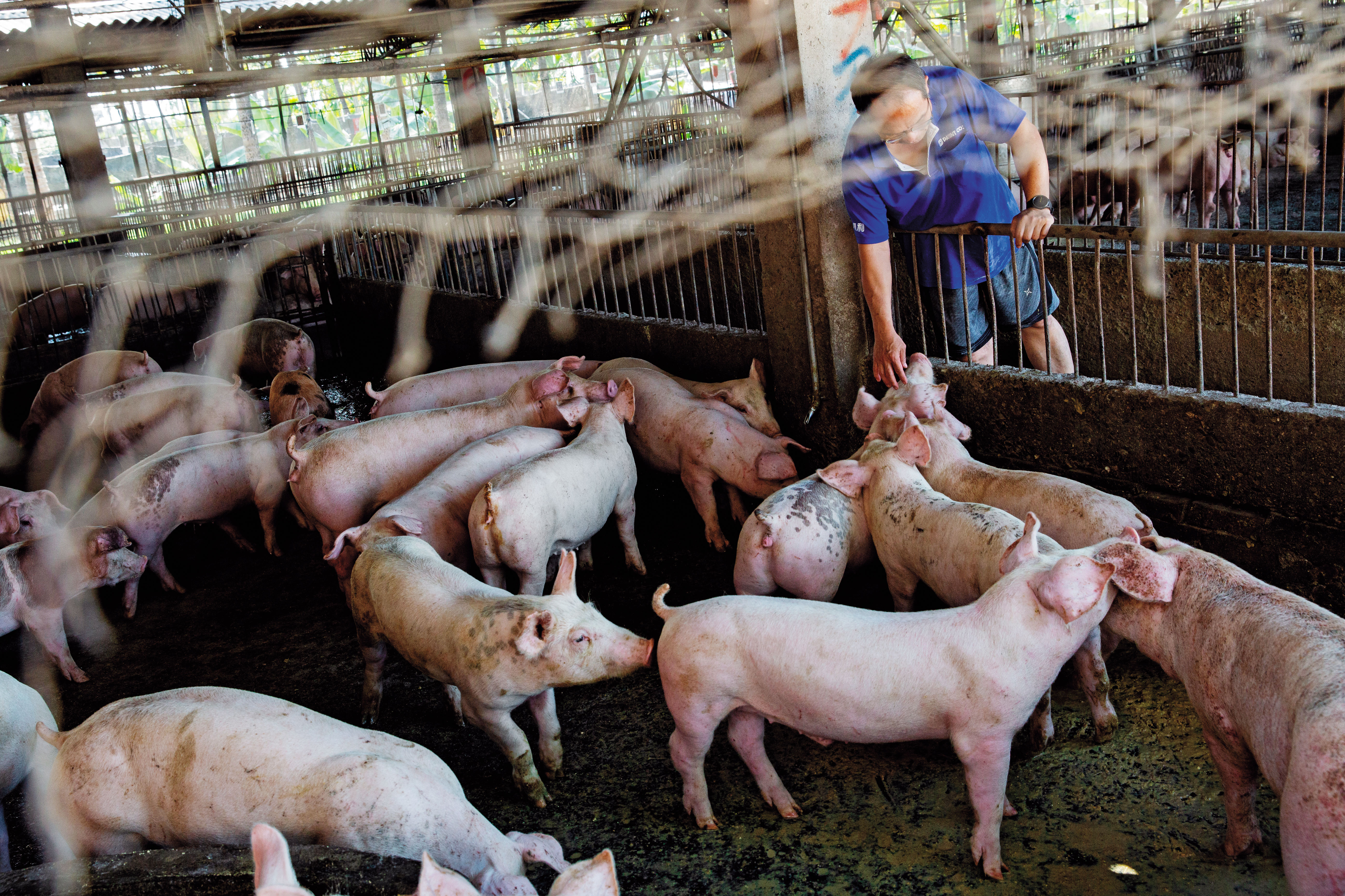 林良多接受專訪，但談到當時災情就急欲結束，最後說：「不要問了，現在想到腳底都還會發麻。」