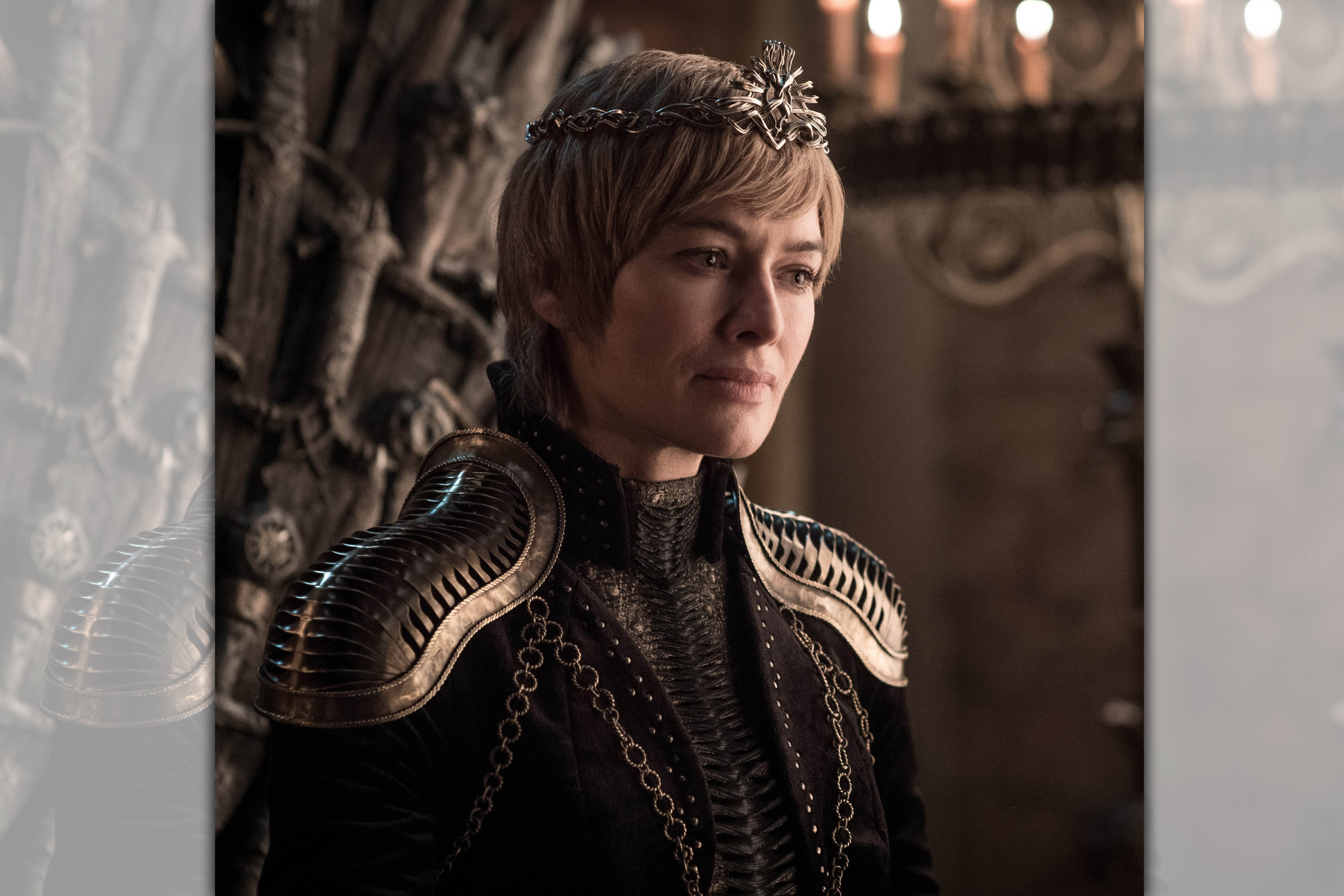 扮演狠毒王后瑟曦的琳娜海蒂已在籌拍下一部戲。（HBO提供）