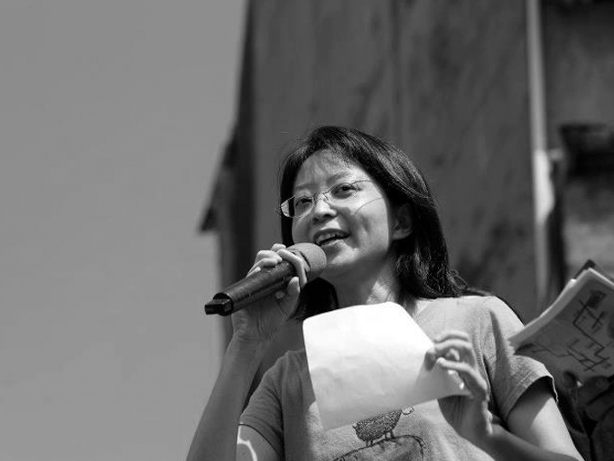 長期關注廢死議題的作家、社會運動者張娟芬。（翻攝自北藝大文學跨域創作研究所官網）