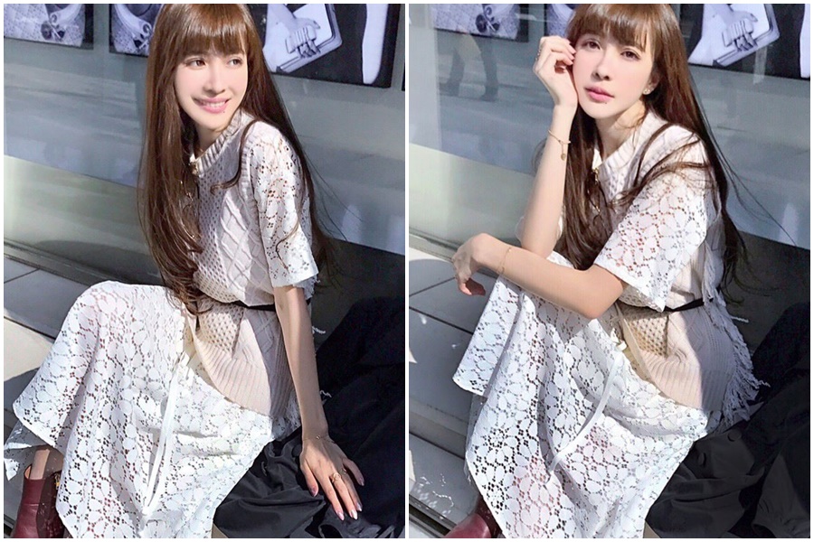 知名部落客林鴒昨在臉書上PO文自爆已婚。（翻攝自Cleo林鴒臉書）