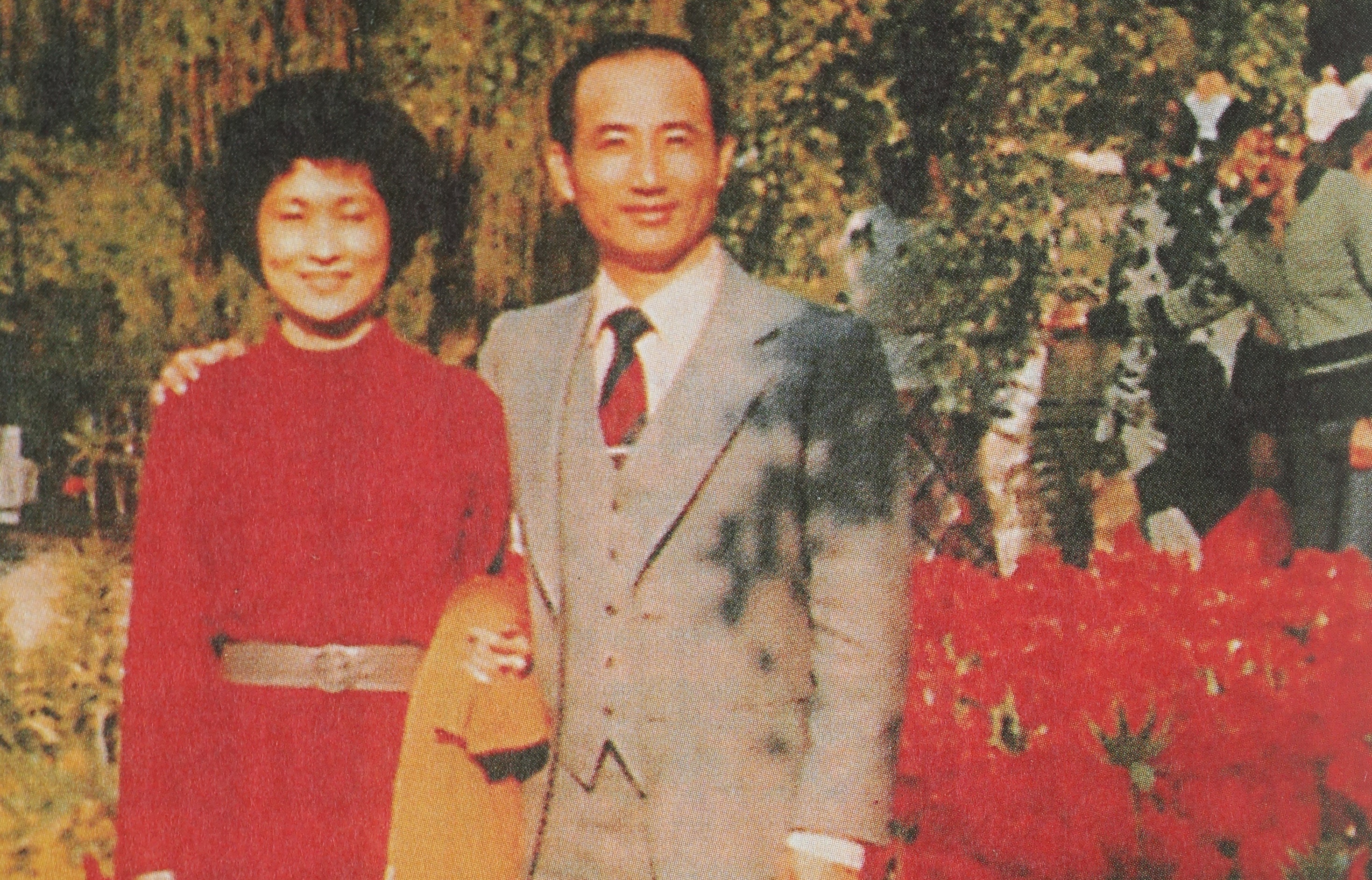 王金平與陳彩蓮結褵50載，情比金堅。（翻攝自「橋-走近王金平」）