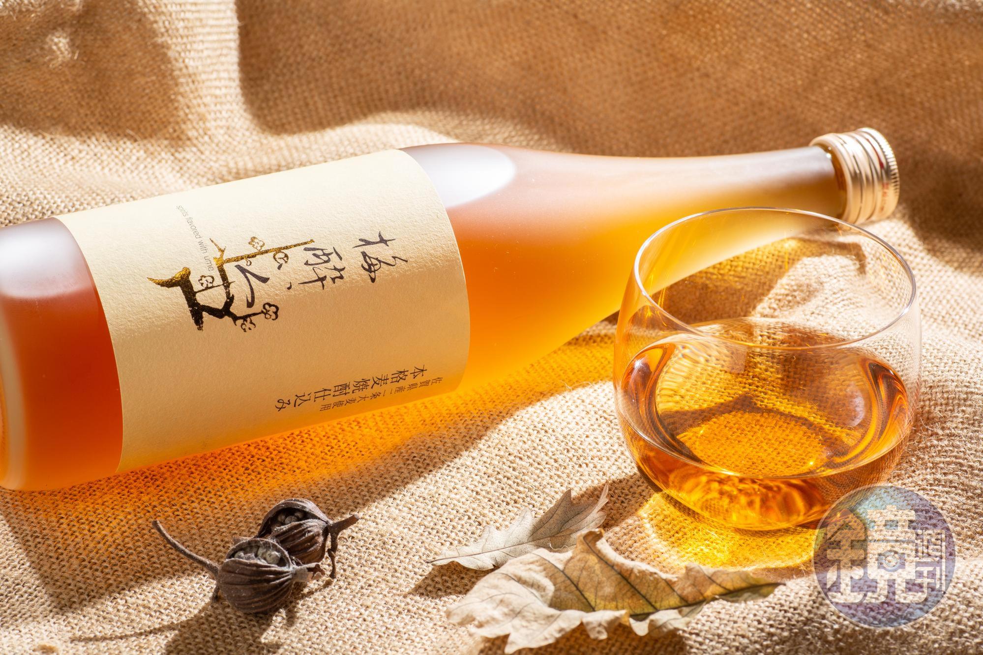 總被歸類是女生喝的梅酒，也是可以醇厚且Man味十足的。