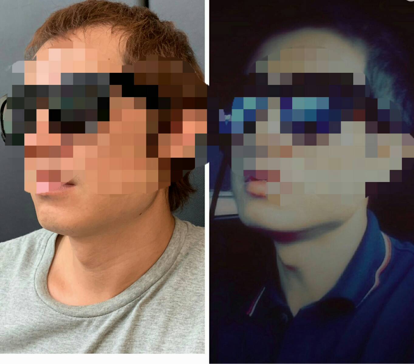 林嫌在網路上用自己照片打廣告，標榜行動餐車販毒。（警方提供）