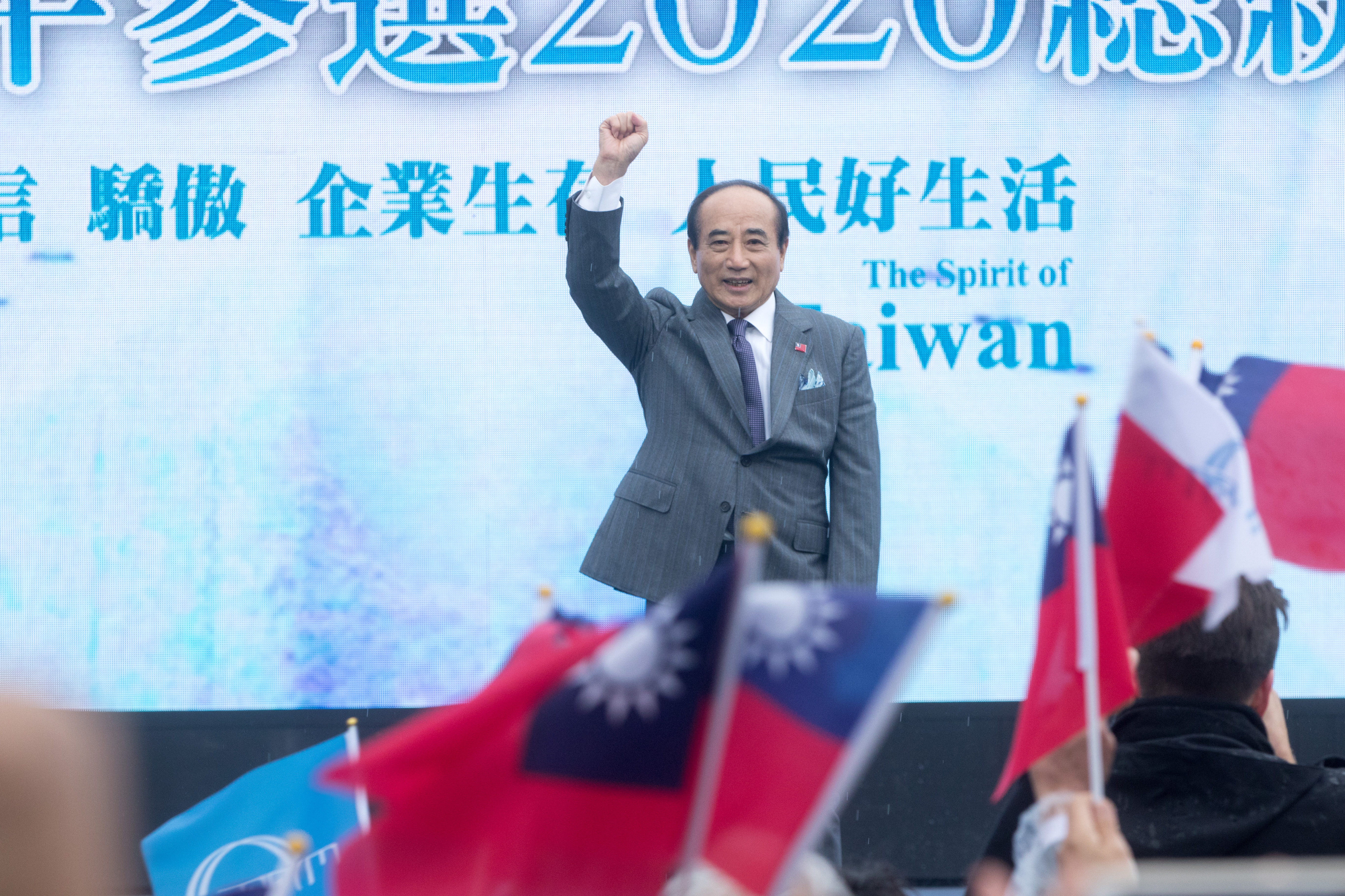 立法院前院長王金平今在立法院總質詢宣讀個人質詢稿。(本刊資料照)