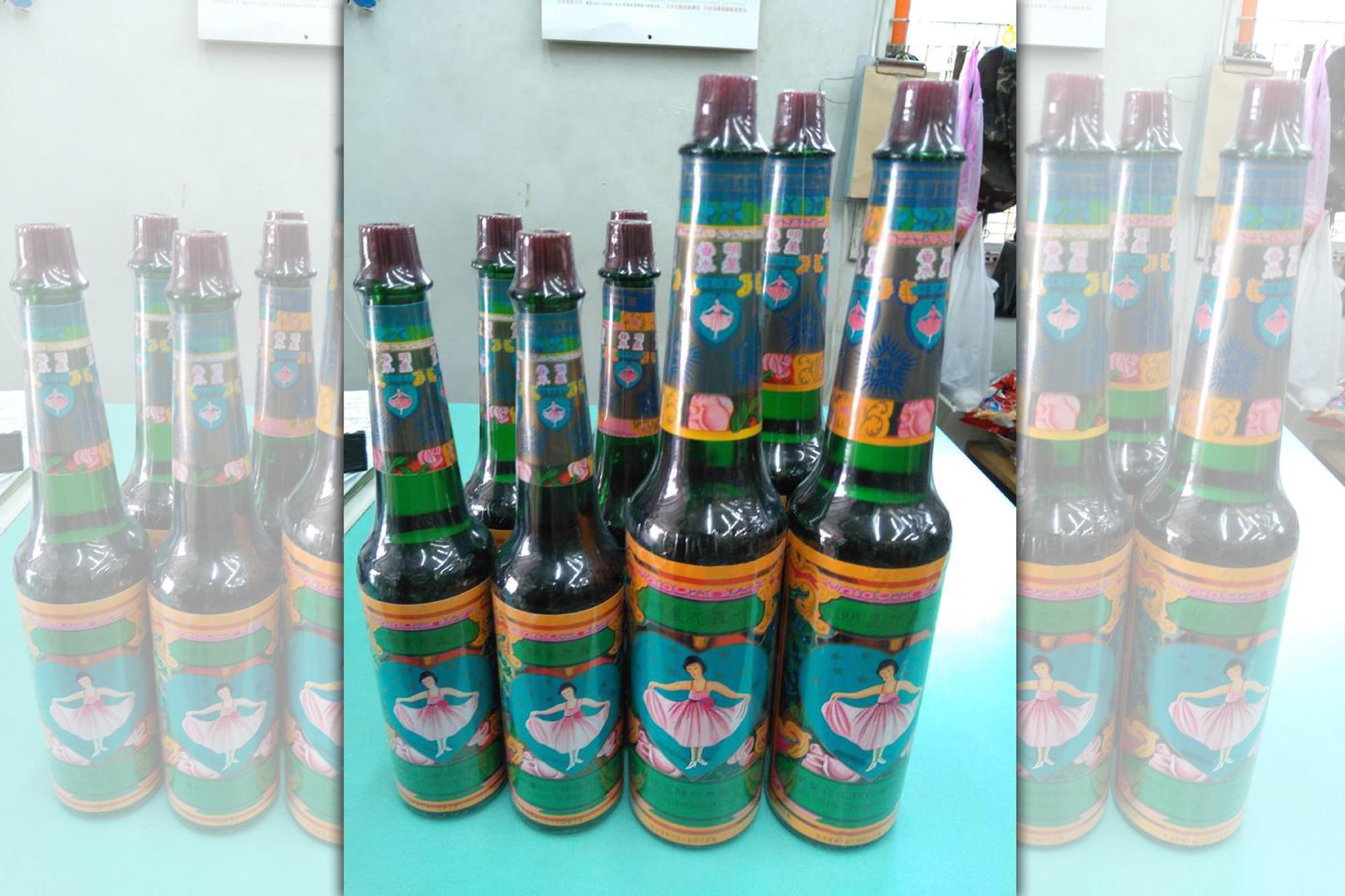 古早味的花露水品牌「明星花露水」驚傳停產。（翻攝自大慶五金百貨臉書）