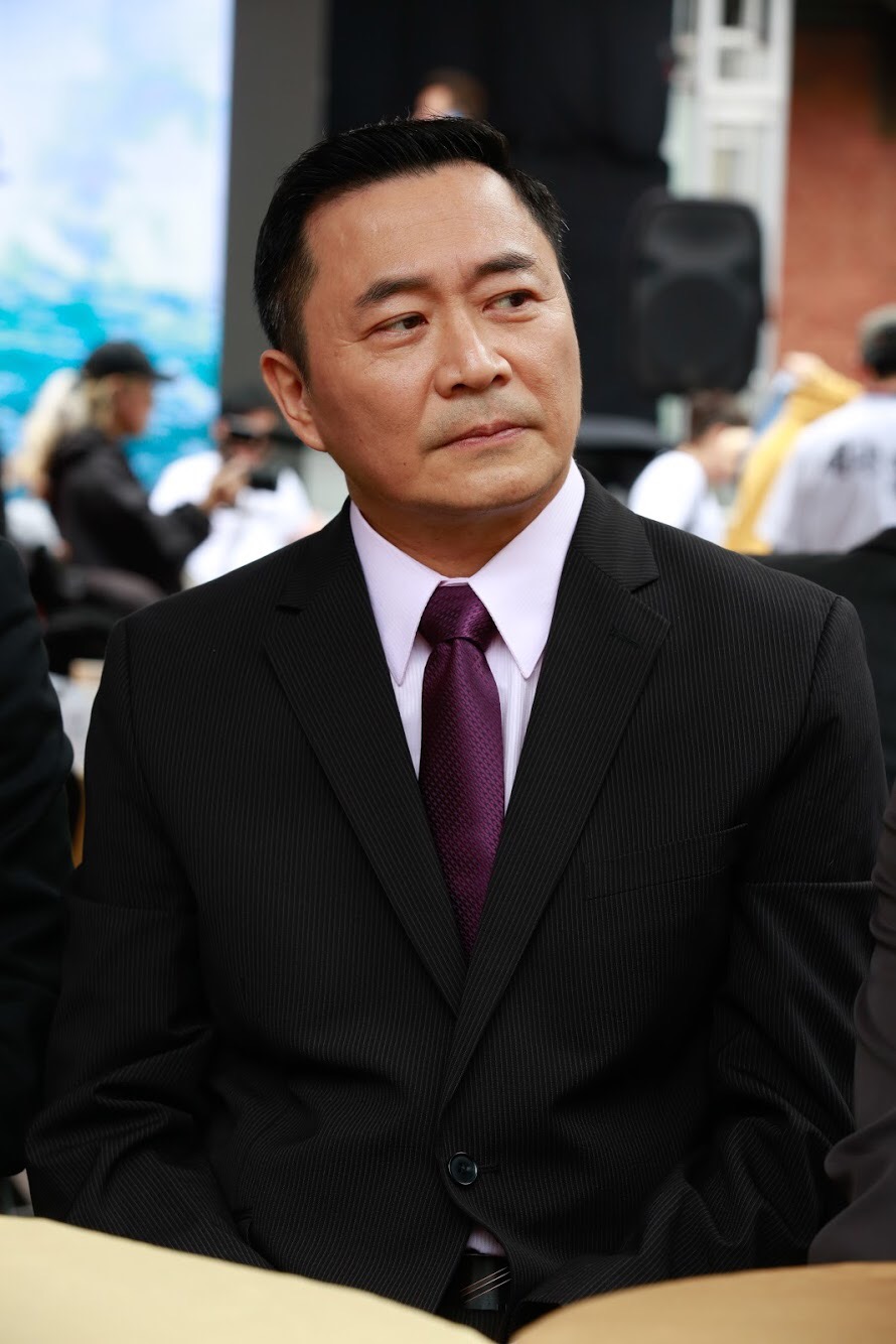 在兩岸都有接戲的湯志偉不怕因拍政治戲會被對岸封殺。
