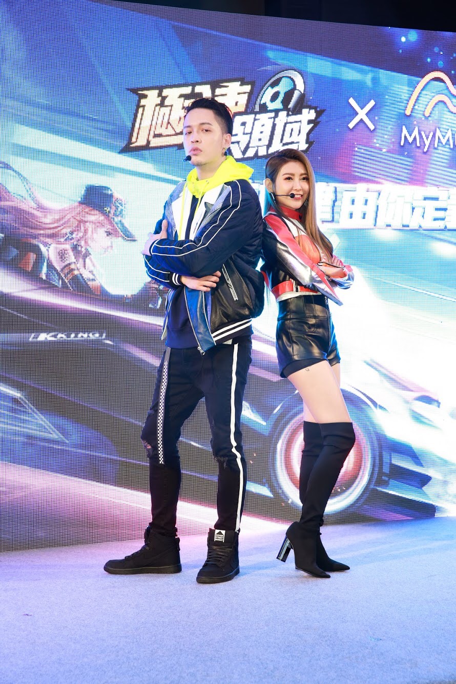 愷樂跟J.Sheon應My Music邀請，擔任電玩音樂總監。