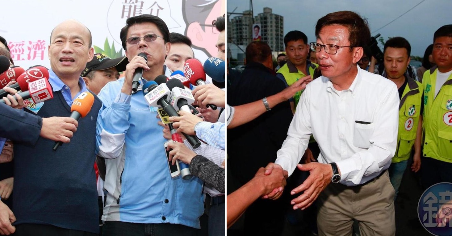 郭國文宣布勝選時說，他的勝選代表台南市還是台灣的民主聖地。