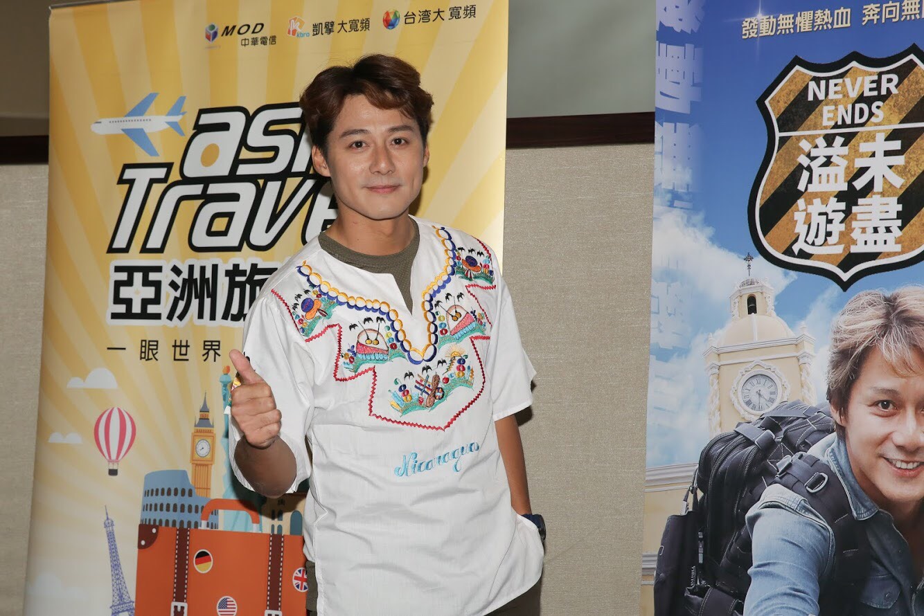 廖科溢是金鐘主持人，上山下海都沒問題，但面對粉絲卻格外緊張。