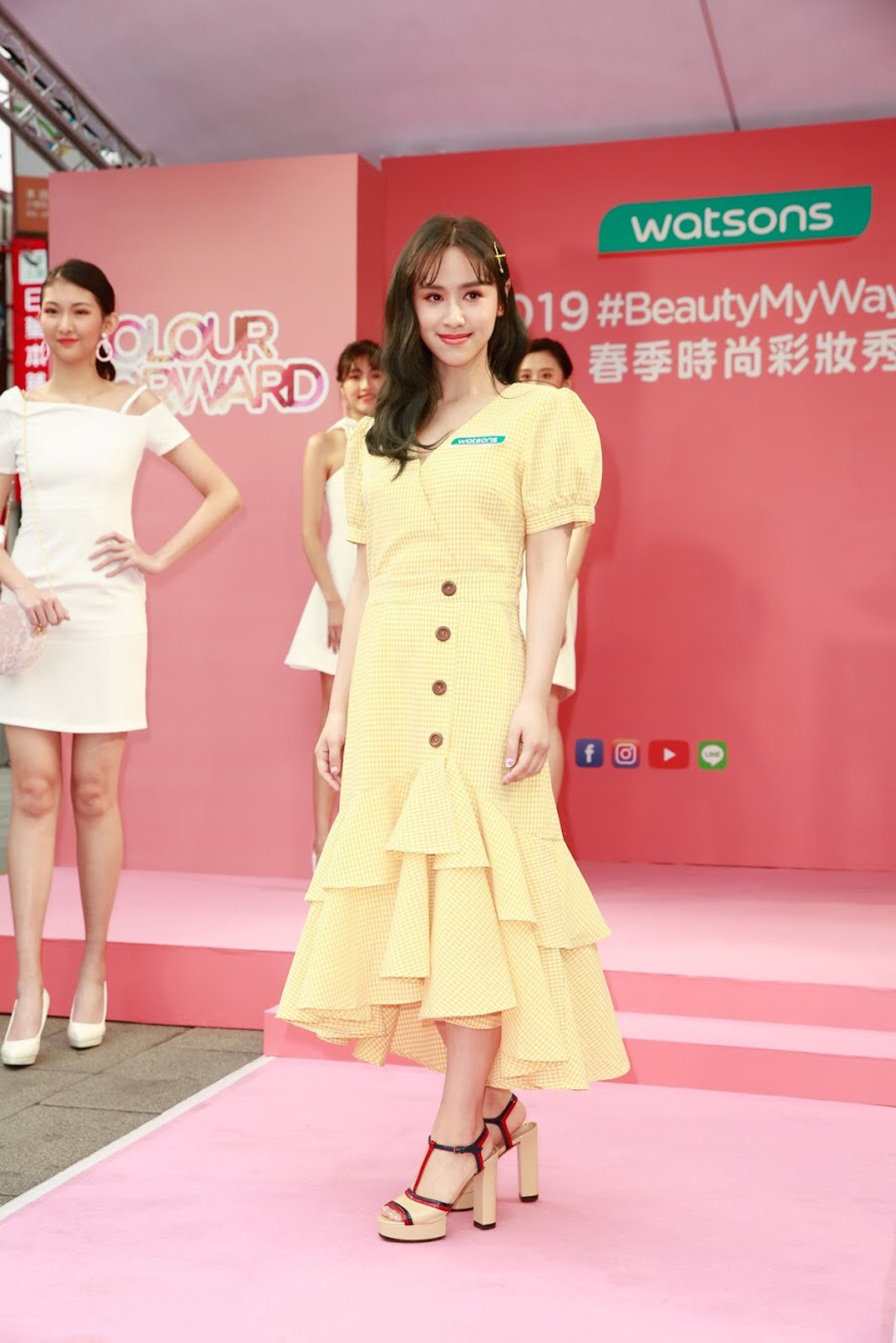 吳姍儒經常被要求回答爸爸吳宗憲的相關問題。