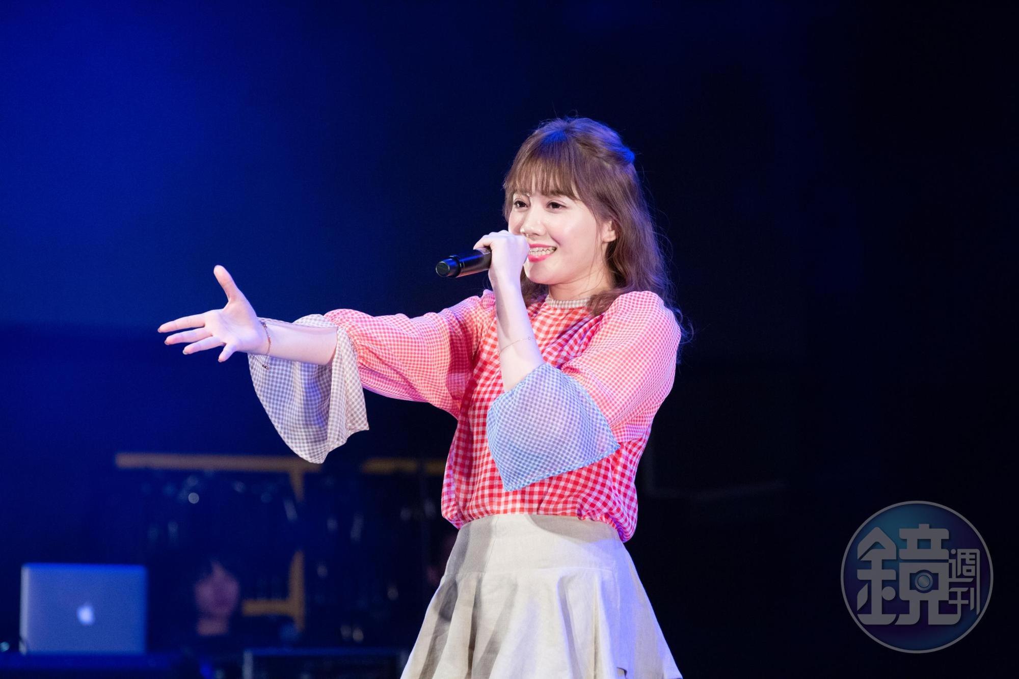 日本歌姬 MACO在台灣舉行首次個人演唱會。